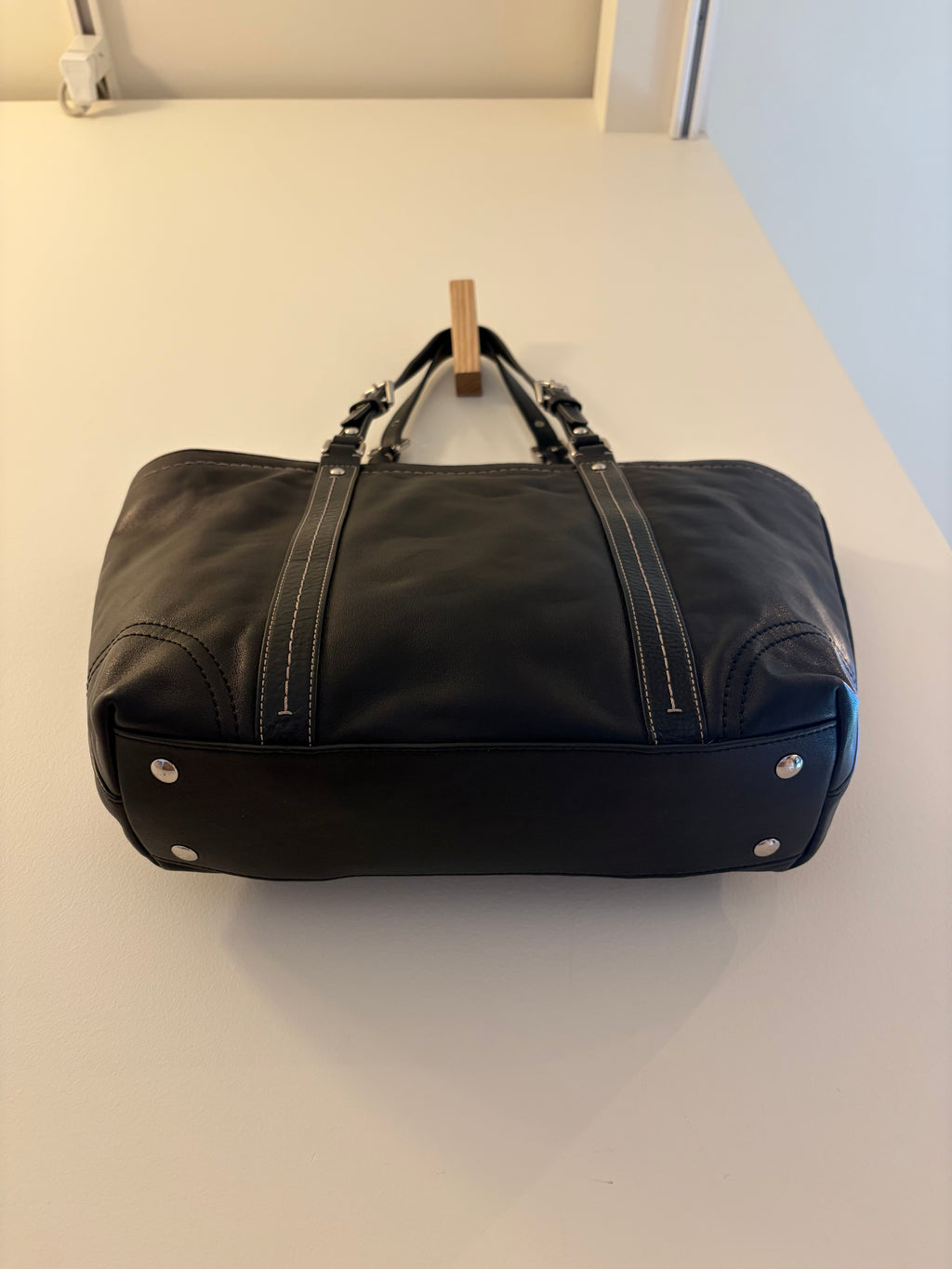 Coach 2008 East West Gallery Large Tote