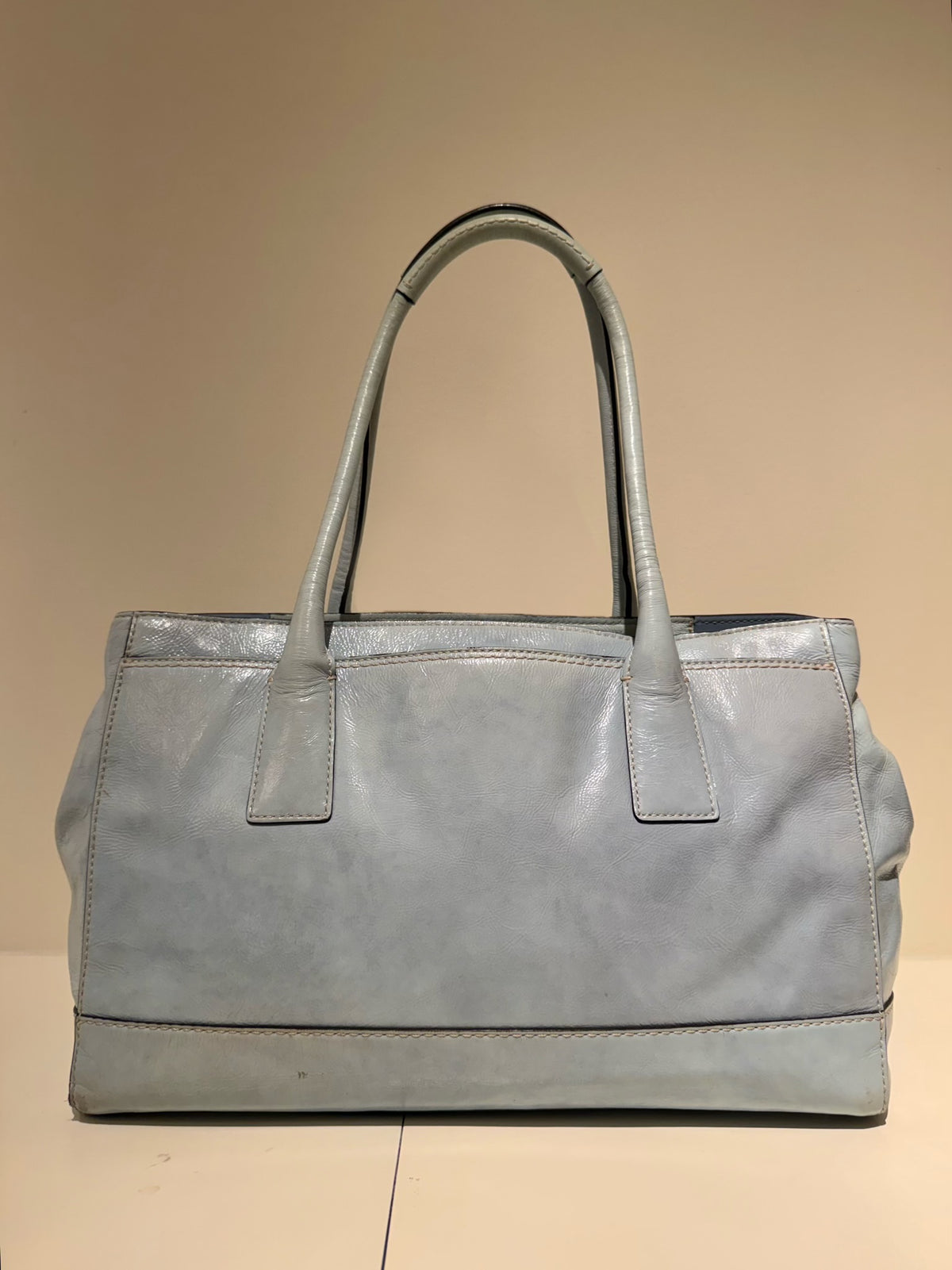 2007 Coach Madeline Patent Leather Bag