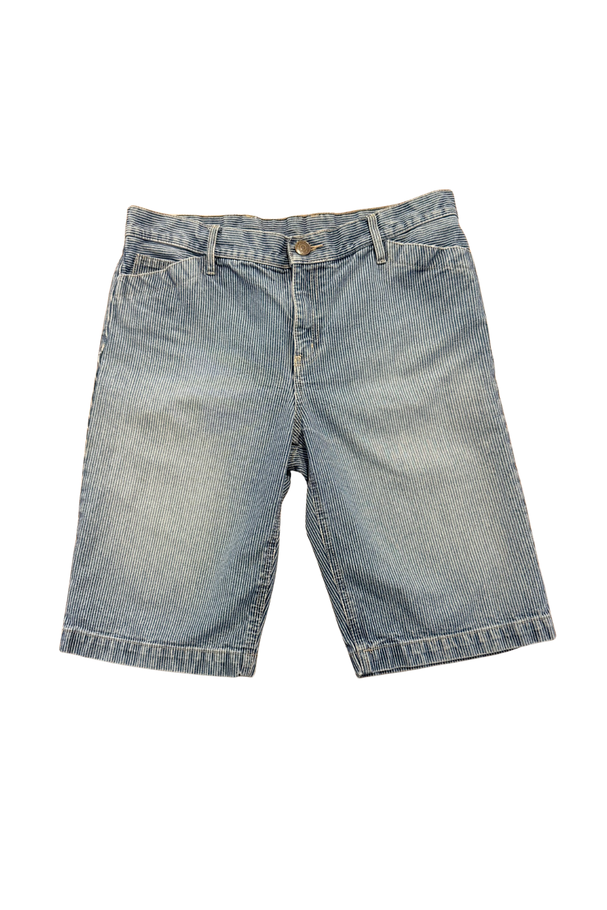 Ralph Lauren Pinstripe Jorts - Size 10 (Large)