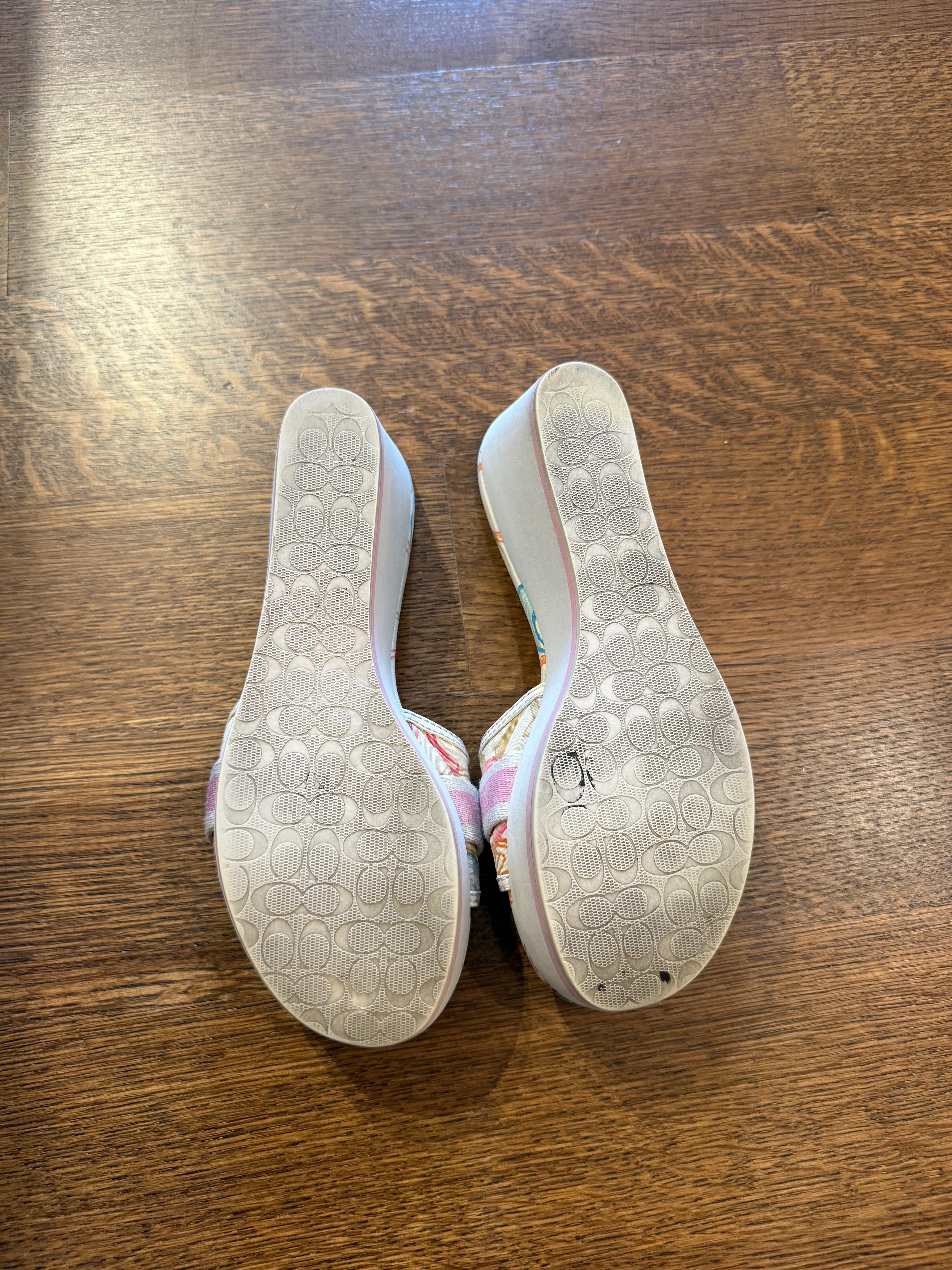 Coach Fionah Multicolor Heel - 6.5