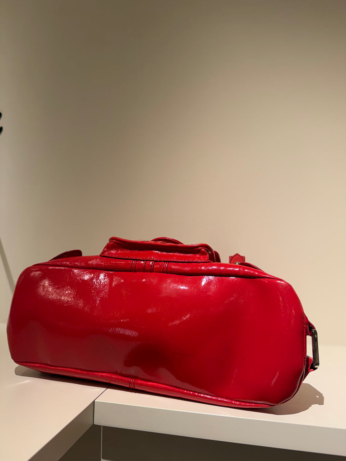 Franco Sarto Red Patent Bag