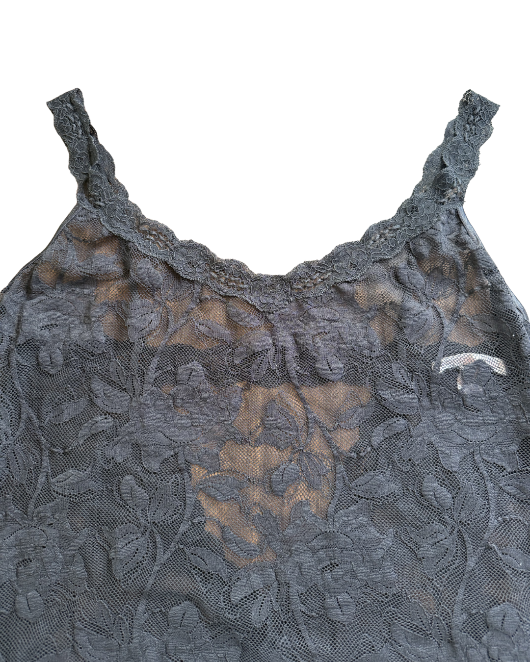 2003 VS Black Lace Dress - Large