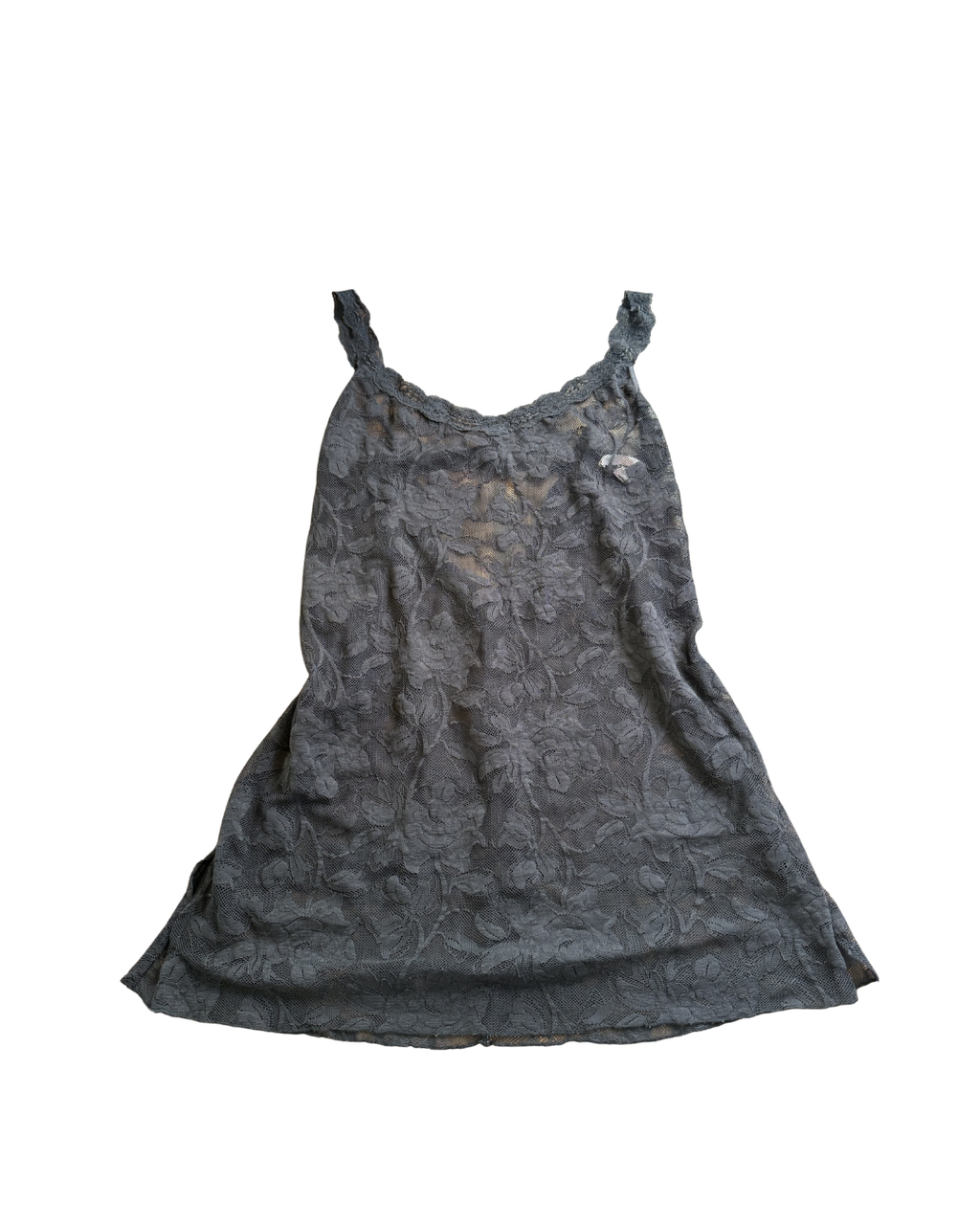 2003 VS Black Lace Dress - Large