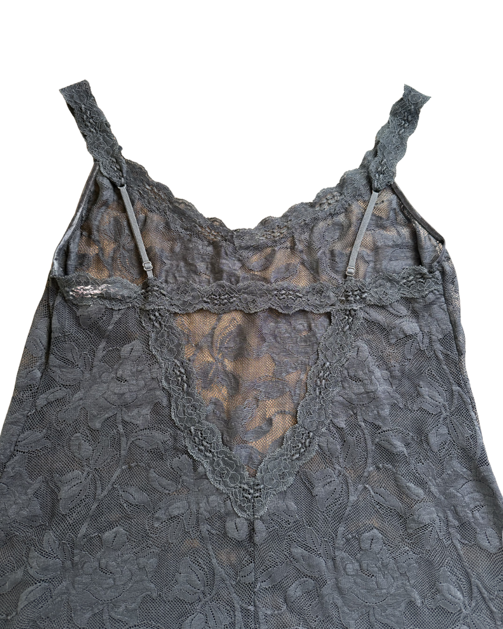 2003 VS Black Lace Dress - Large