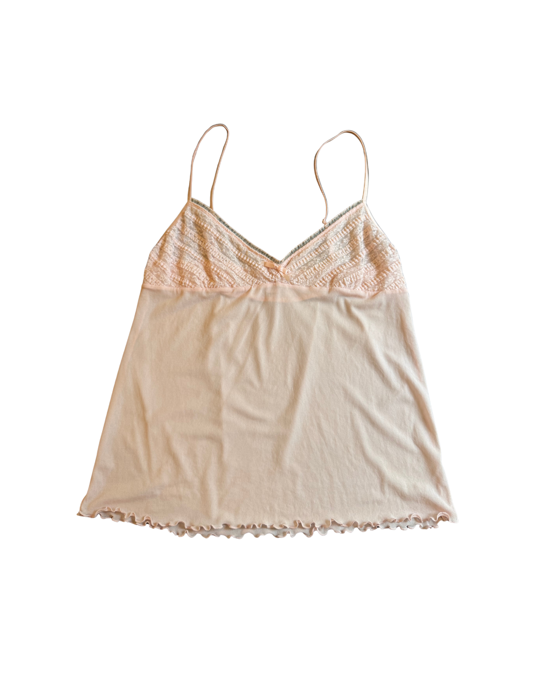 2004 VS Baby Pink Cami - M/L