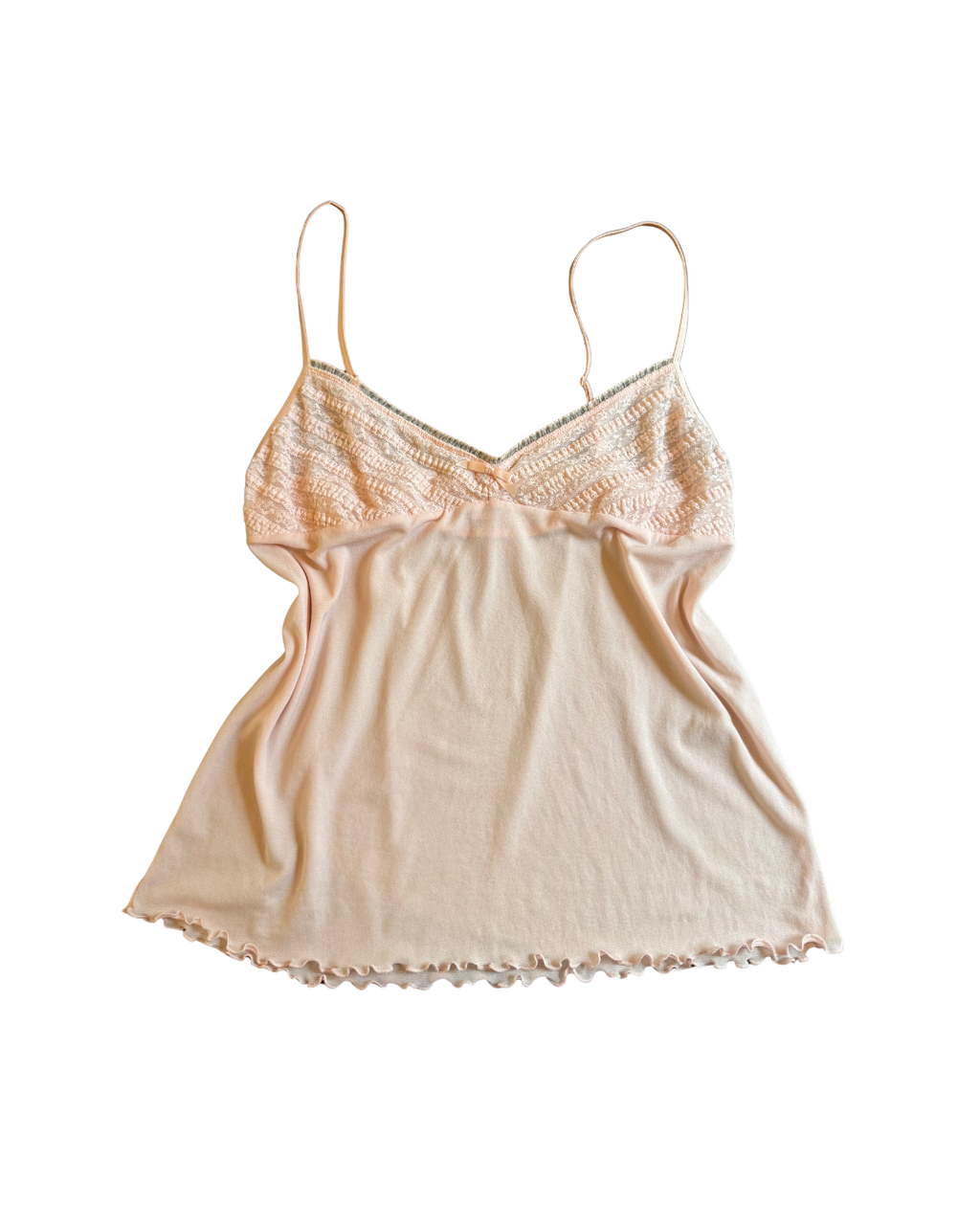 2004 VS Baby Pink Cami - M/L