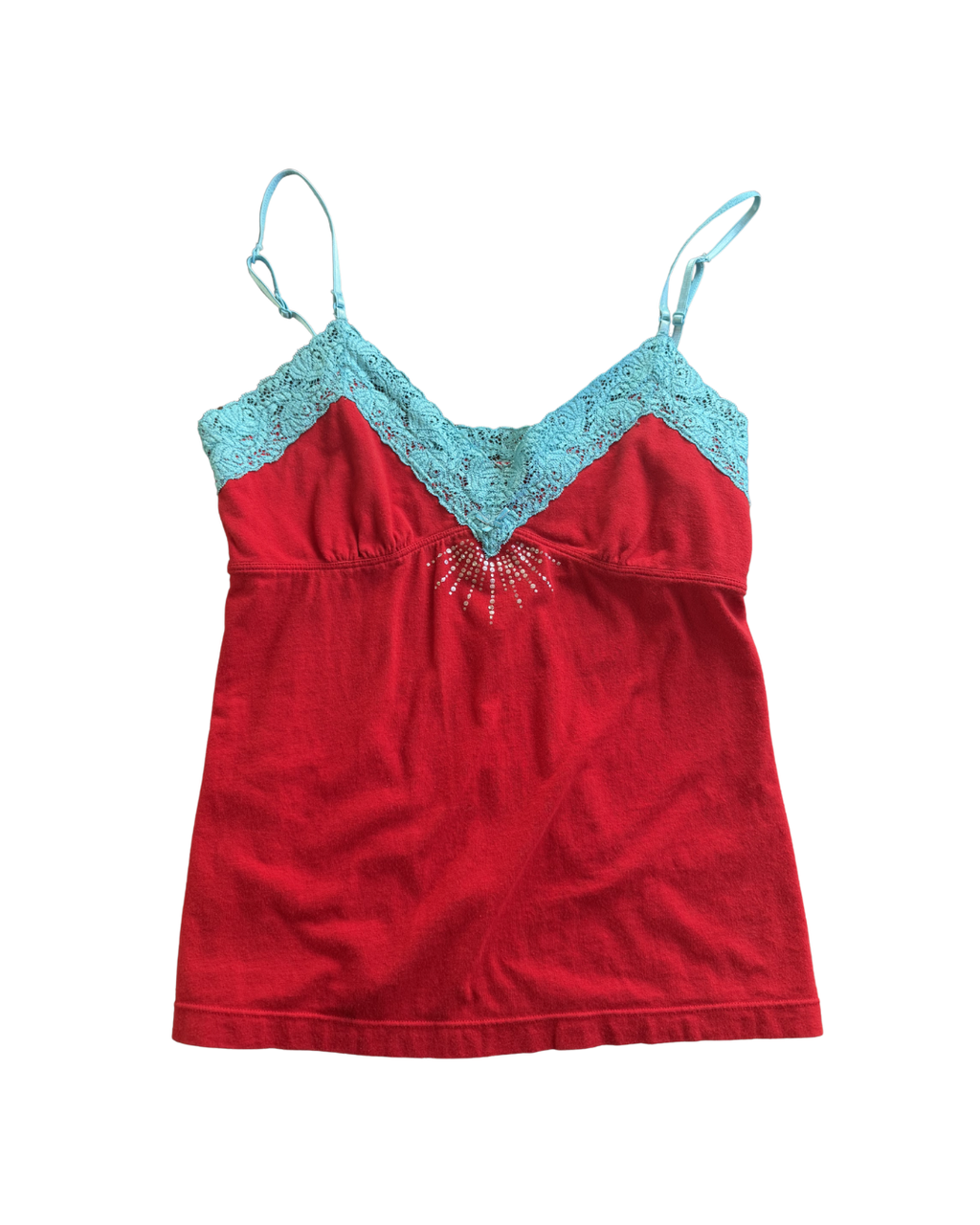 2004 VS PINK Red & Blue Tank - Medium