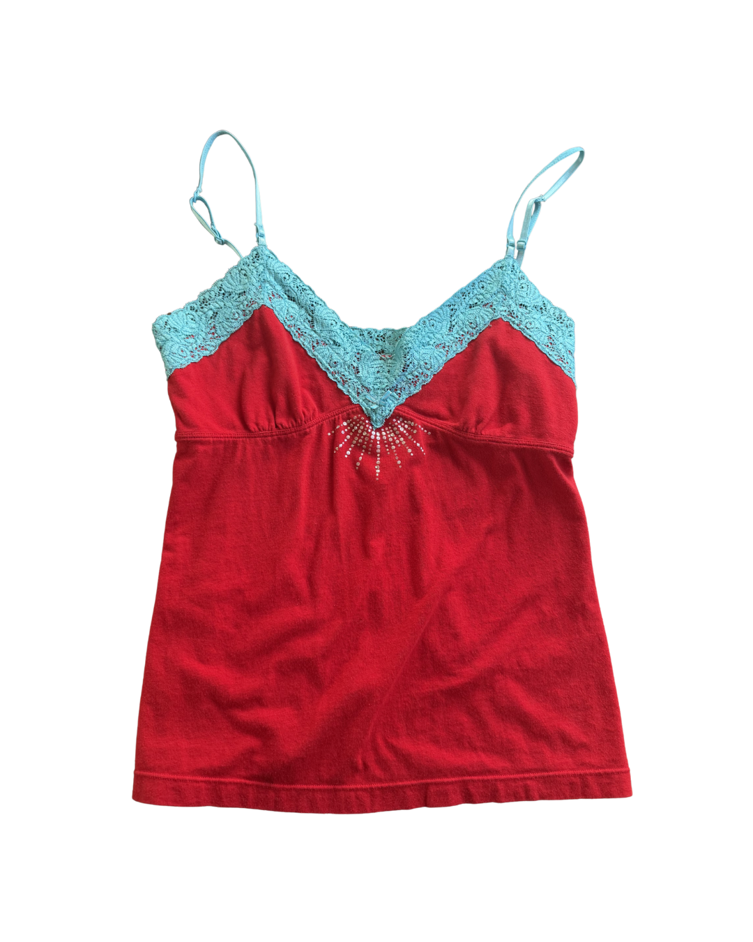 2004 VS PINK Red & Blue Tank - Medium