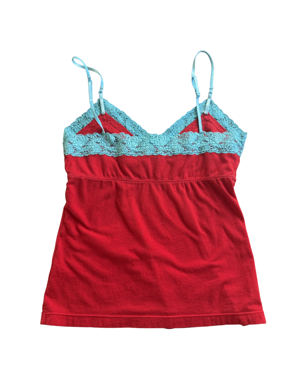 2004 VS PINK Red & Blue Tank - Medium