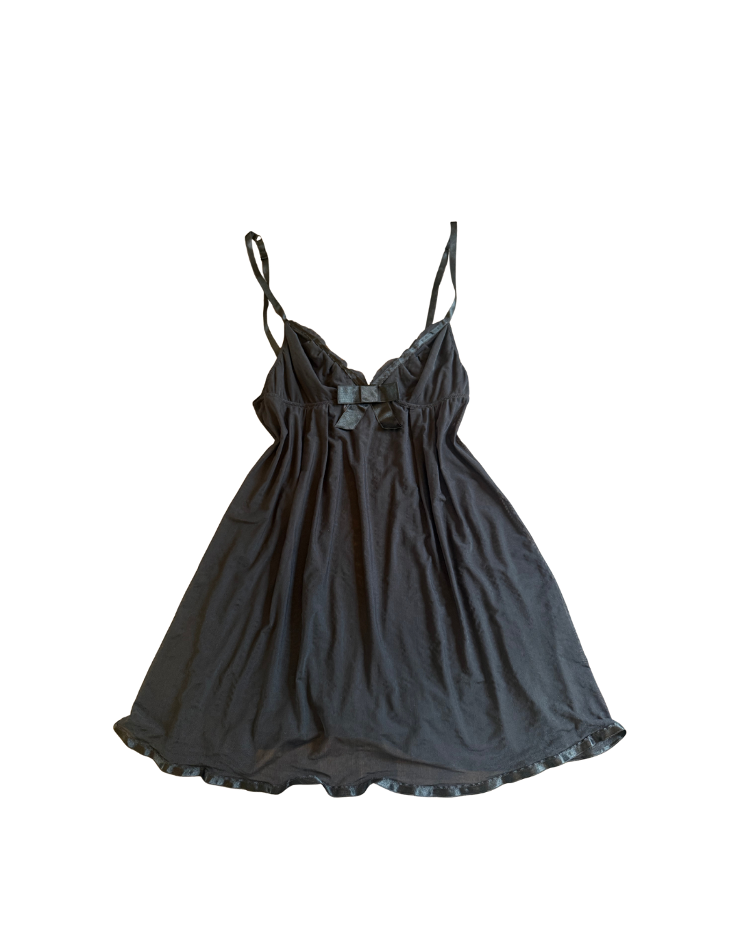 2006 VS Angels Black Babydoll - Large