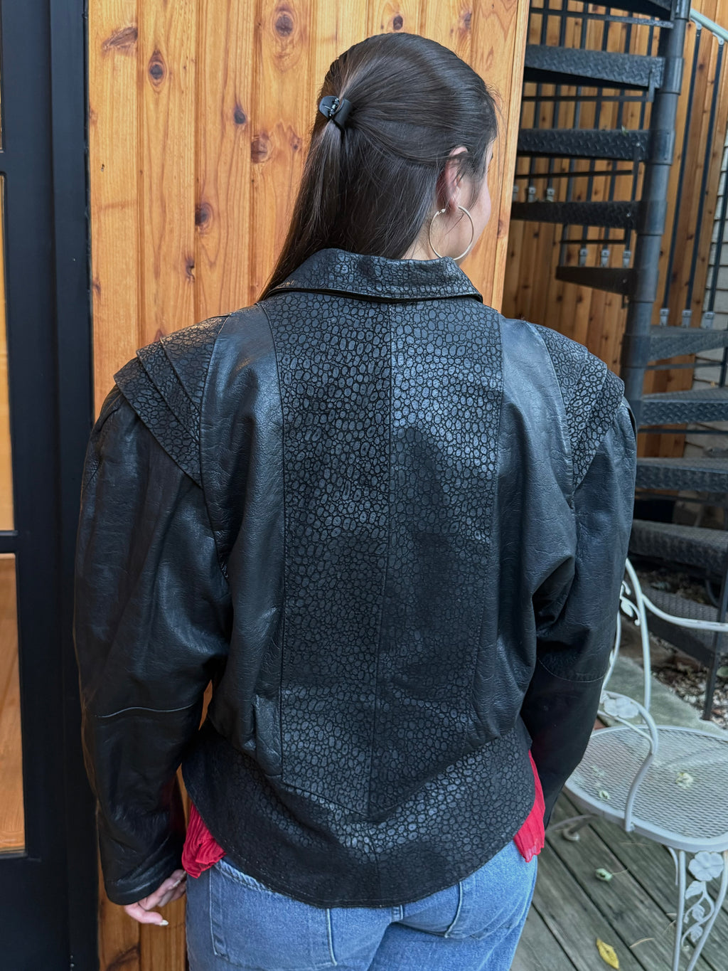 Orig. Hnos. Solorzano Leather Jacket - Medium