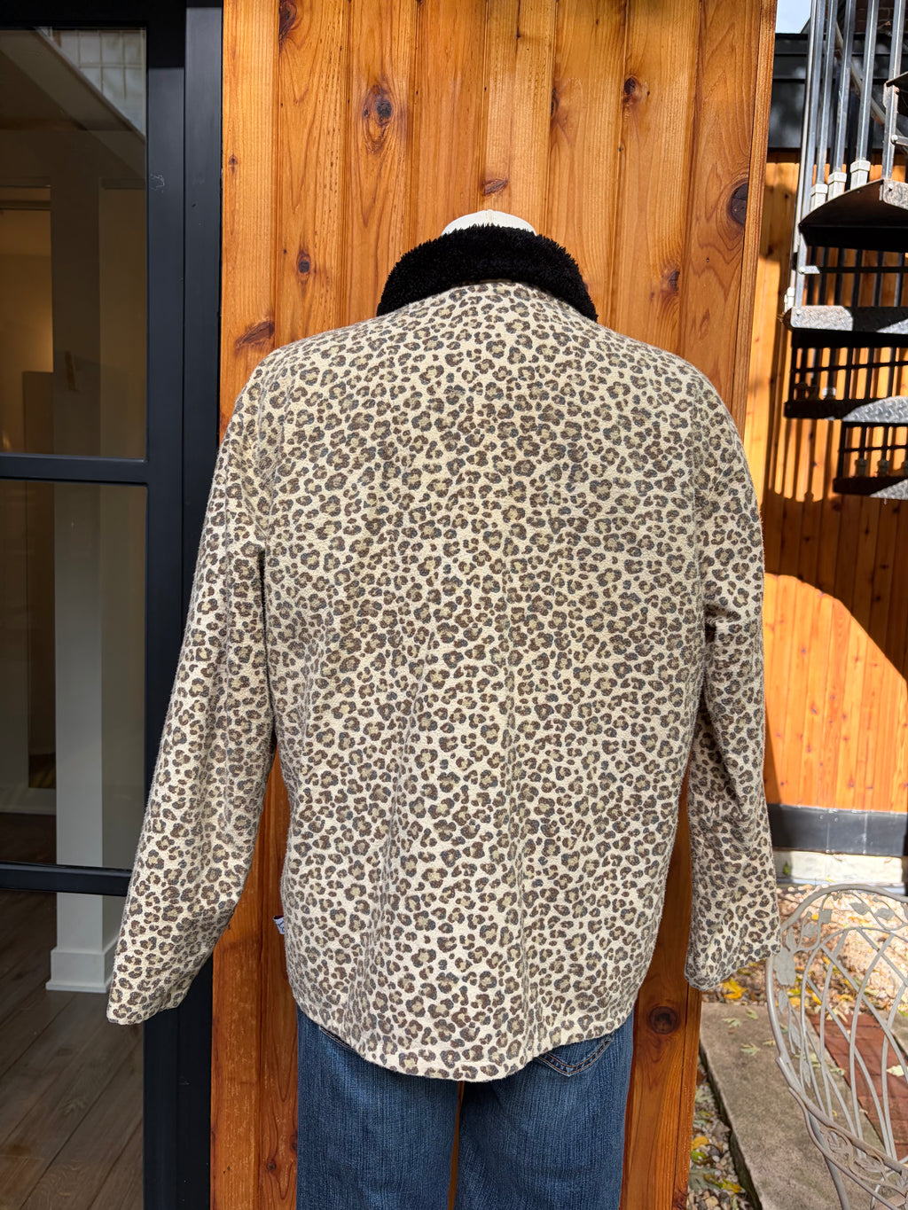 "French Jenny" Cheetah Jacket - Medium