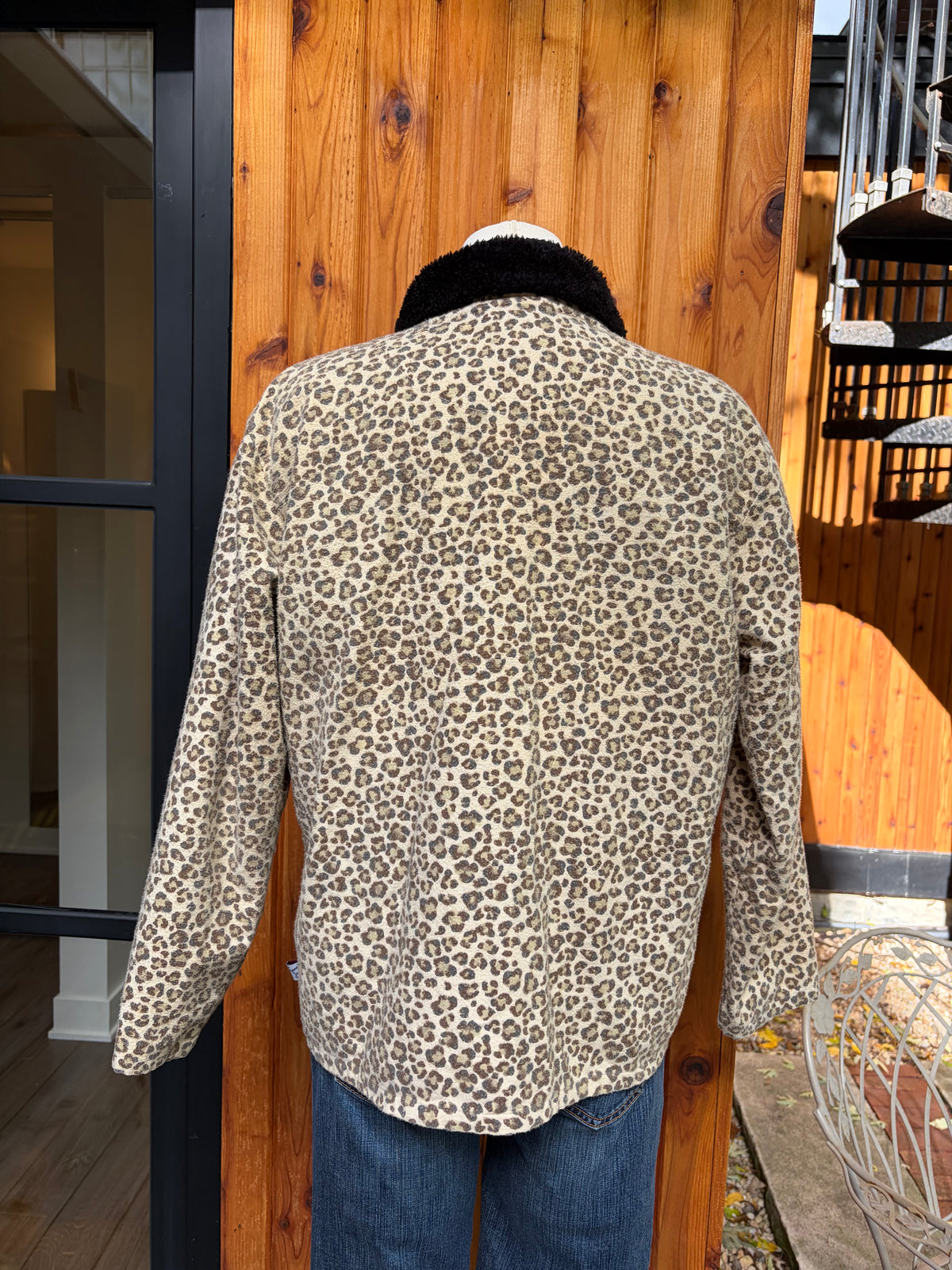 "French Jenny" Cheetah Jacket - Medium