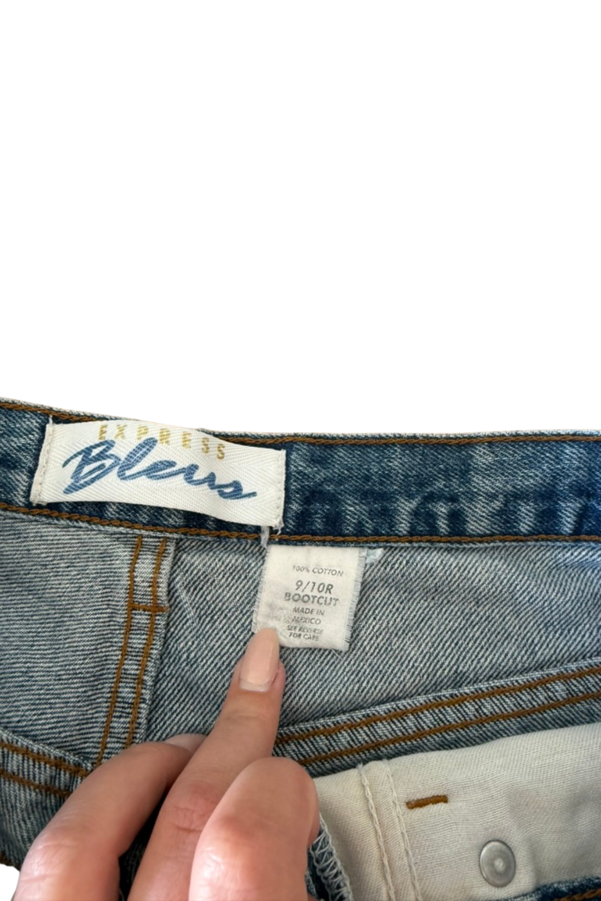 Express Bootcut Jeans - Size 10