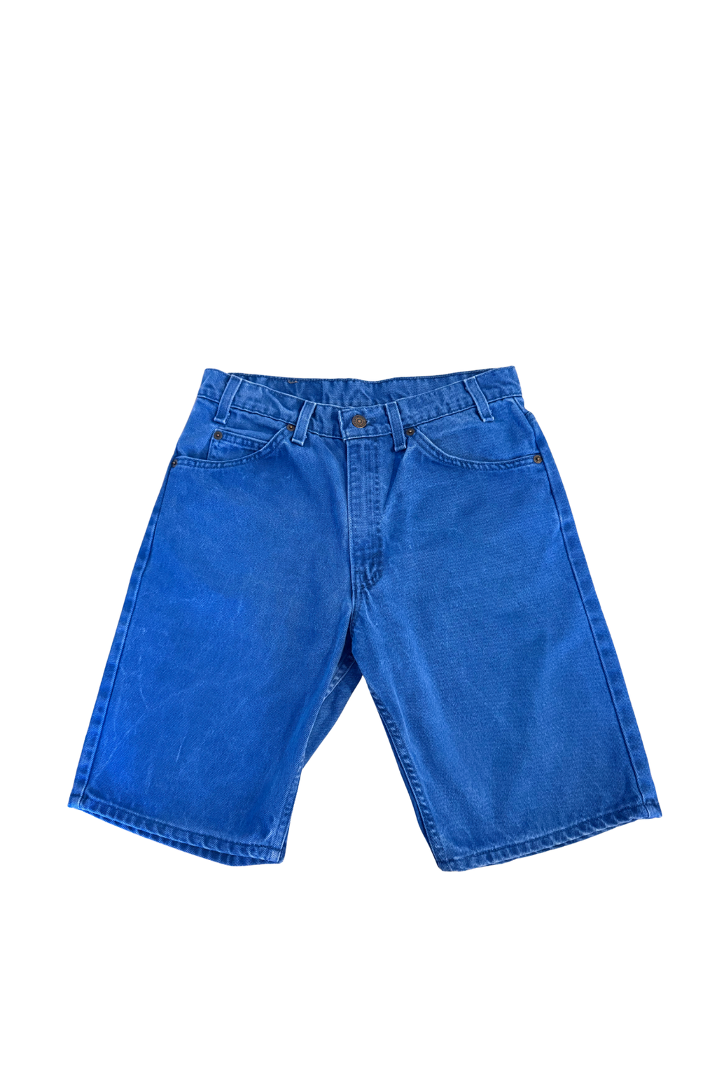 Blue Levi Jean Shorts - Size 6