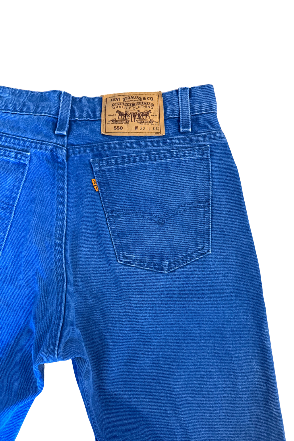 Blue Levi Jean Shorts - Size 6