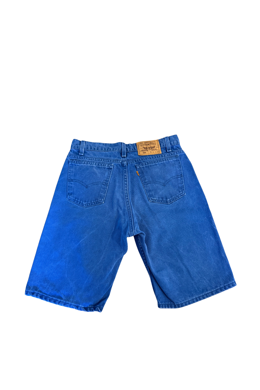 Blue Levi Jean Shorts - Size 6