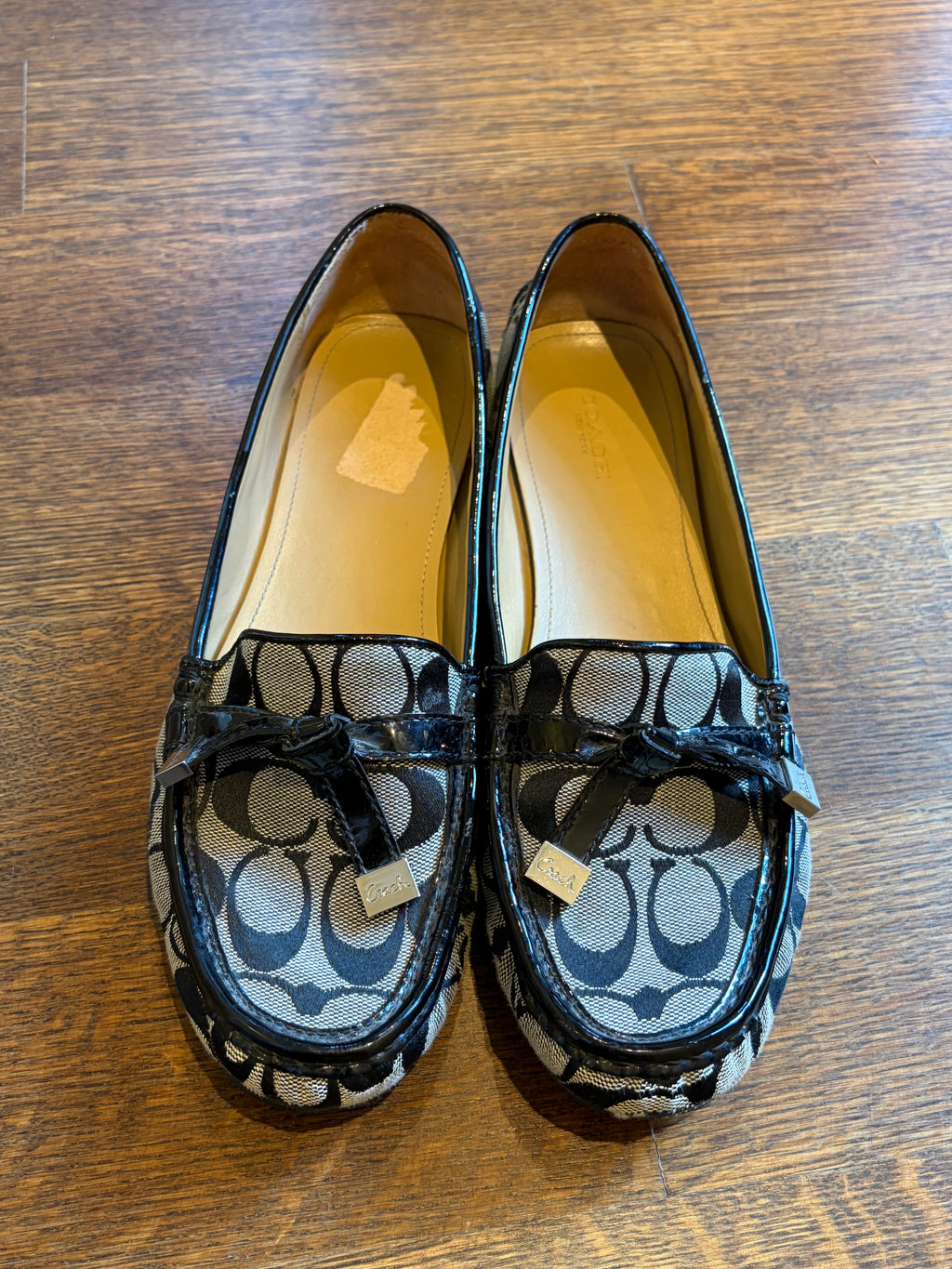 Coach Monogram Frida Loafer - Size 11