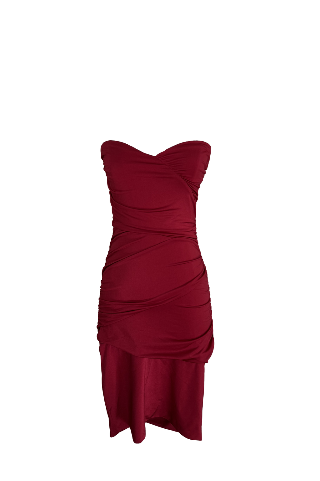 Ruched Mini Dress - XS