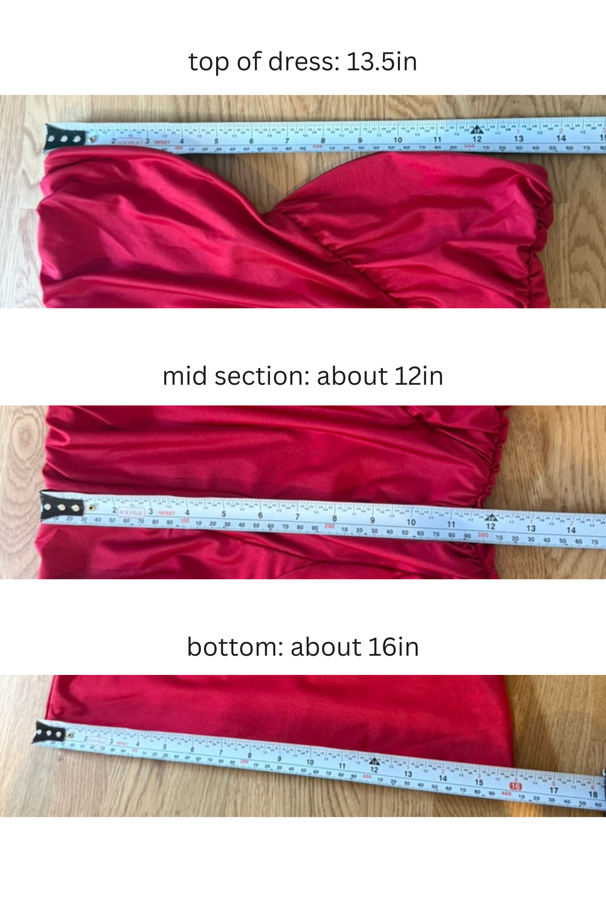 Ruched Mini Dress - XS