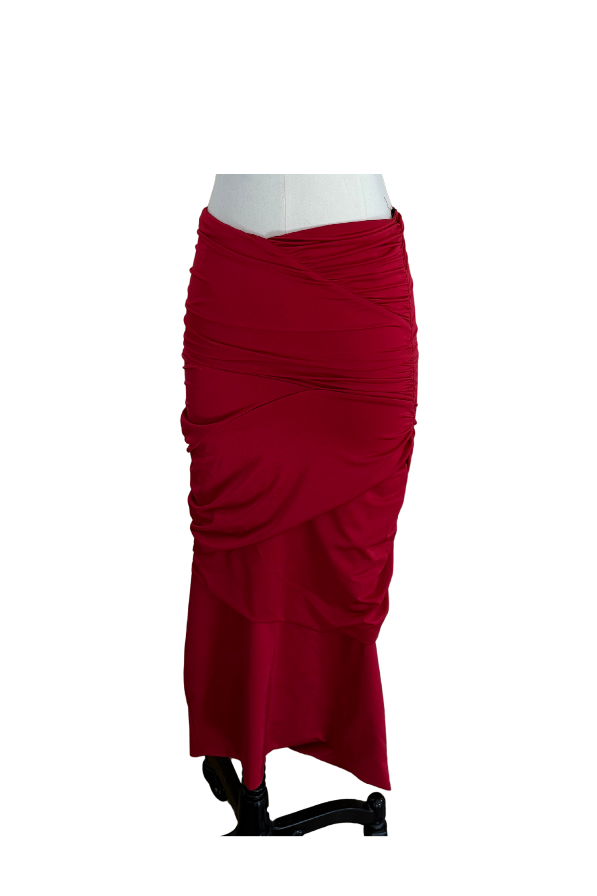 Ruched Mini Dress - XS