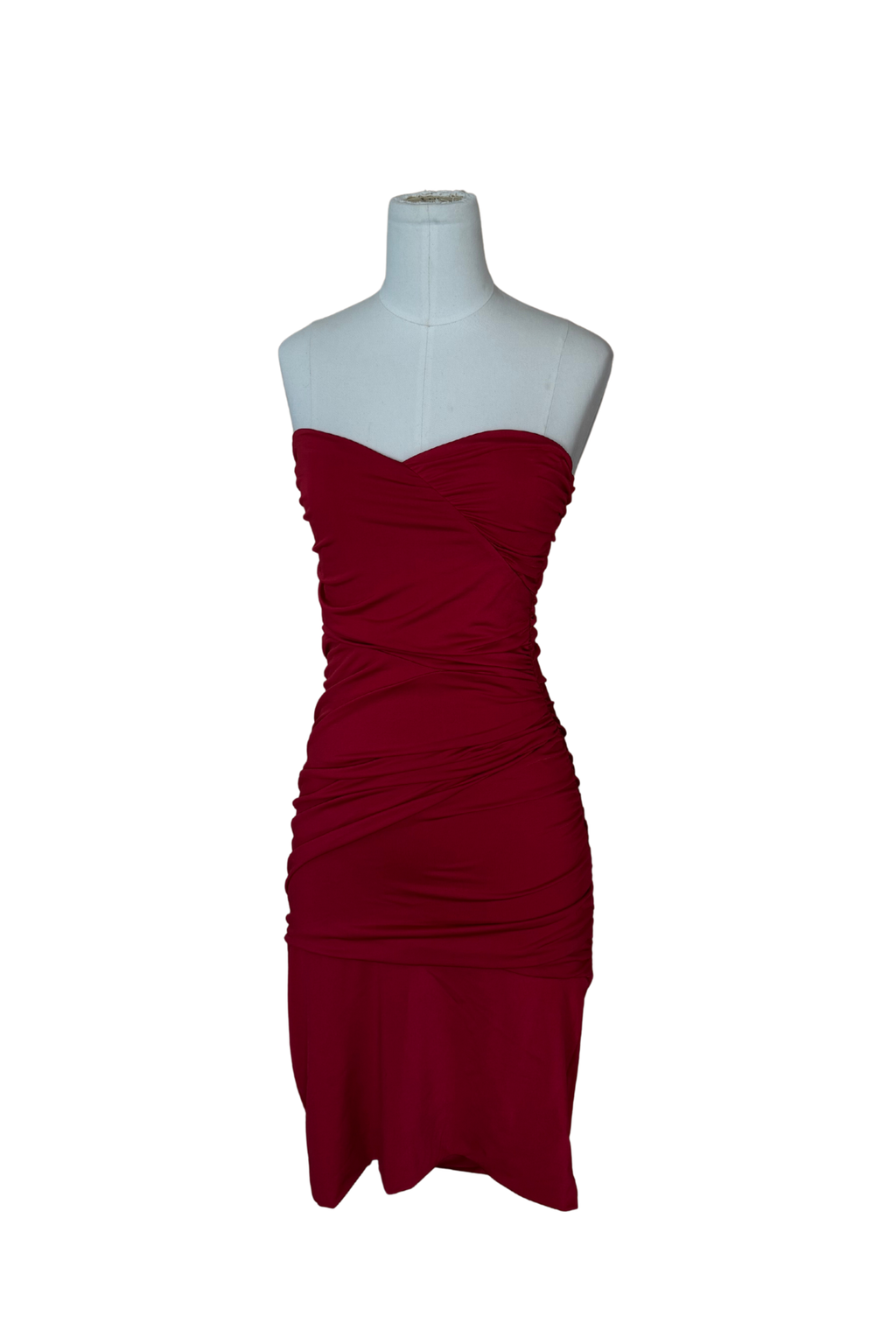 Ruched Mini Dress - XS