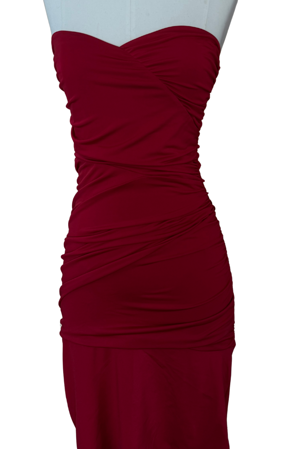 Ruched Mini Dress - XS