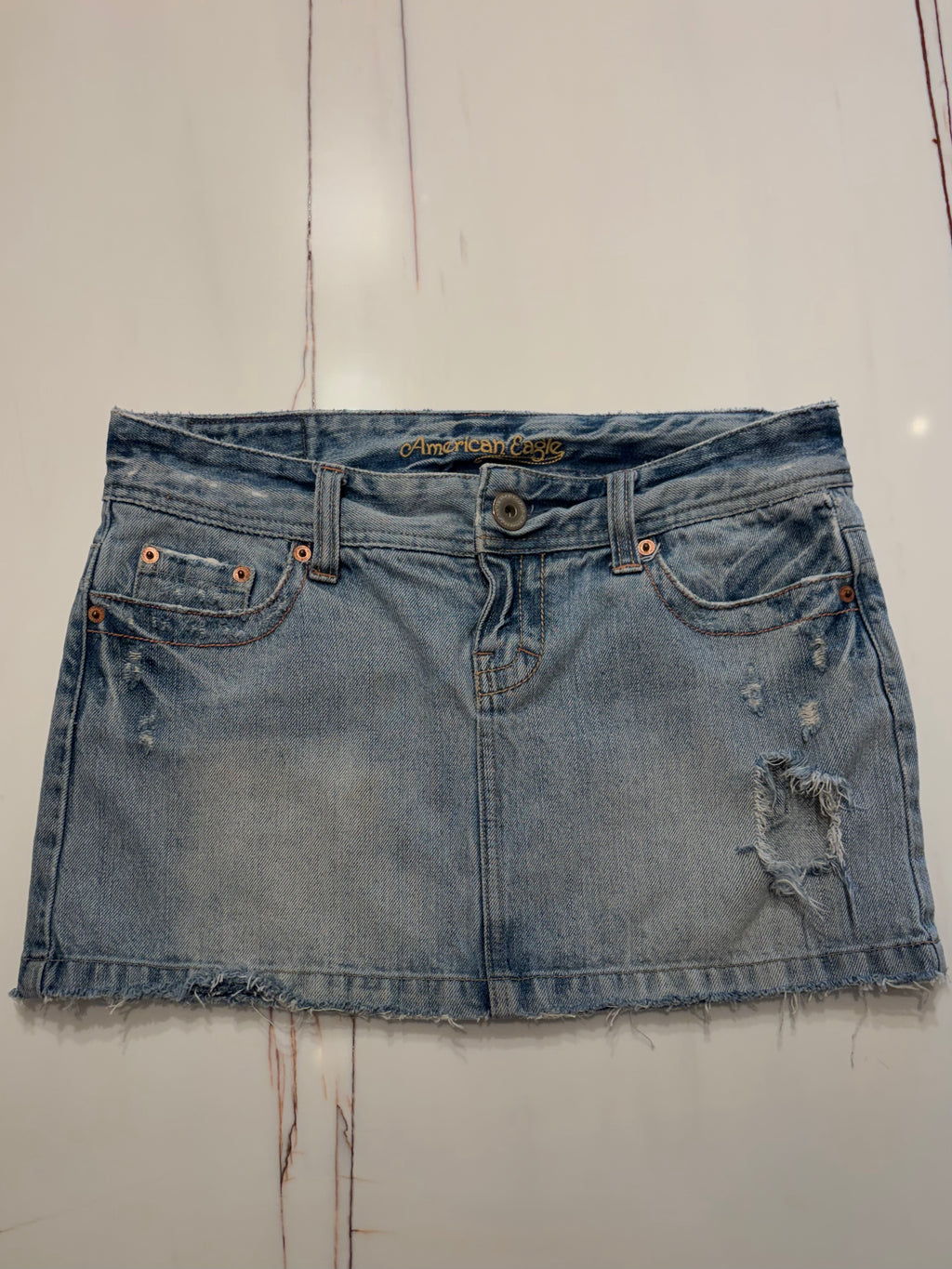 American Eagle Mini Jean Skirt - Size 4