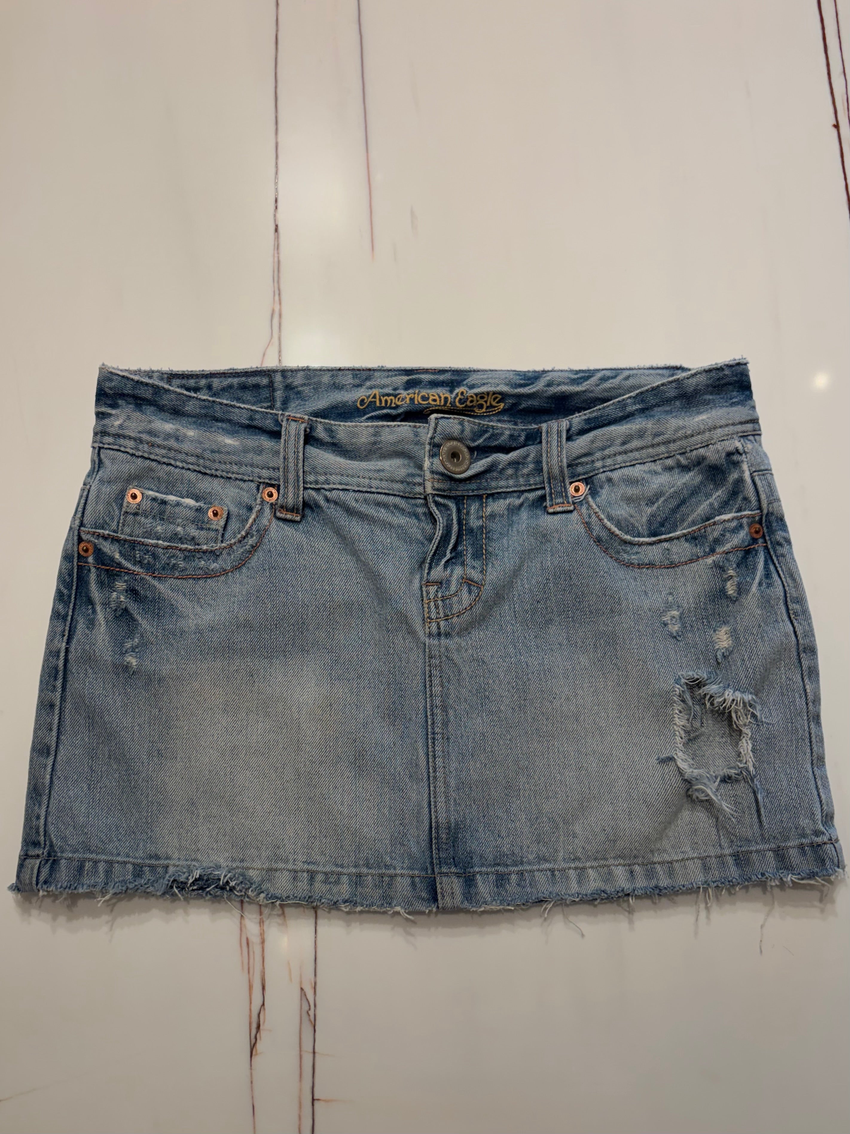 American Eagle Mini Jean Skirt - Size 4