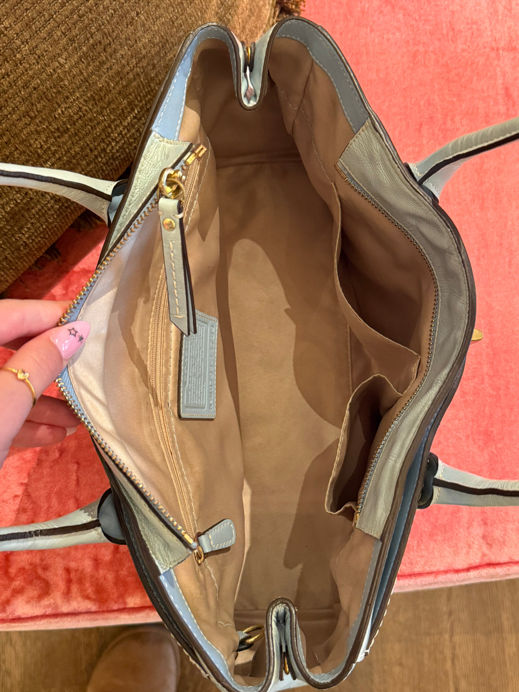2007 Coach Madeline Patent Leather Bag
