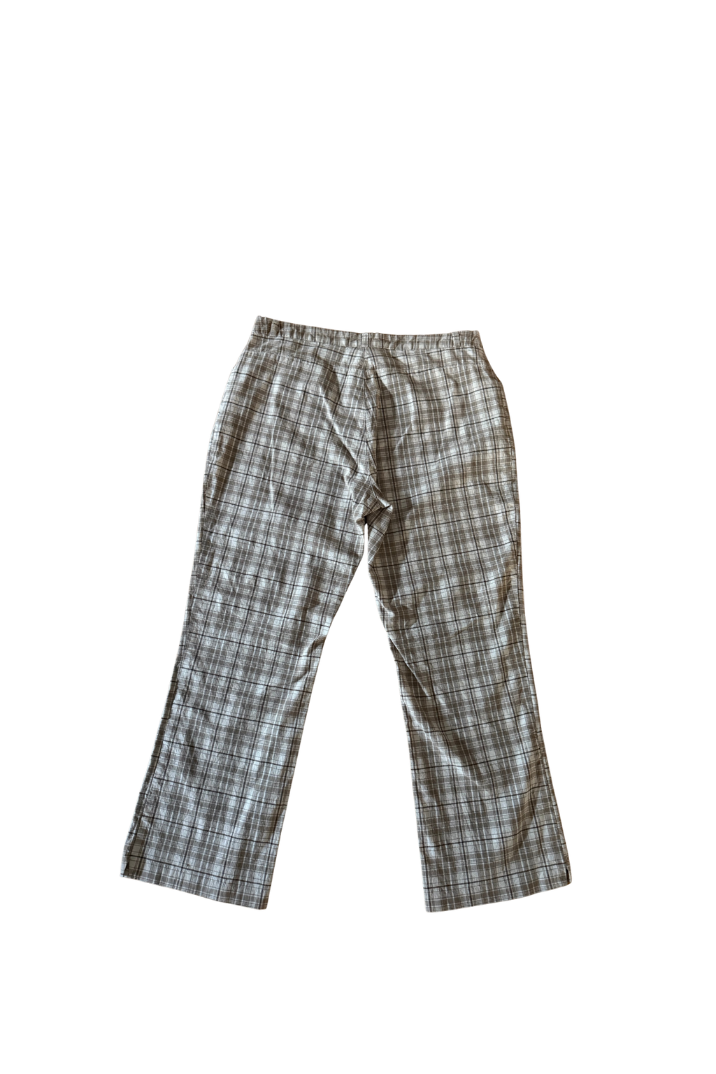Plaid Capris - Medium