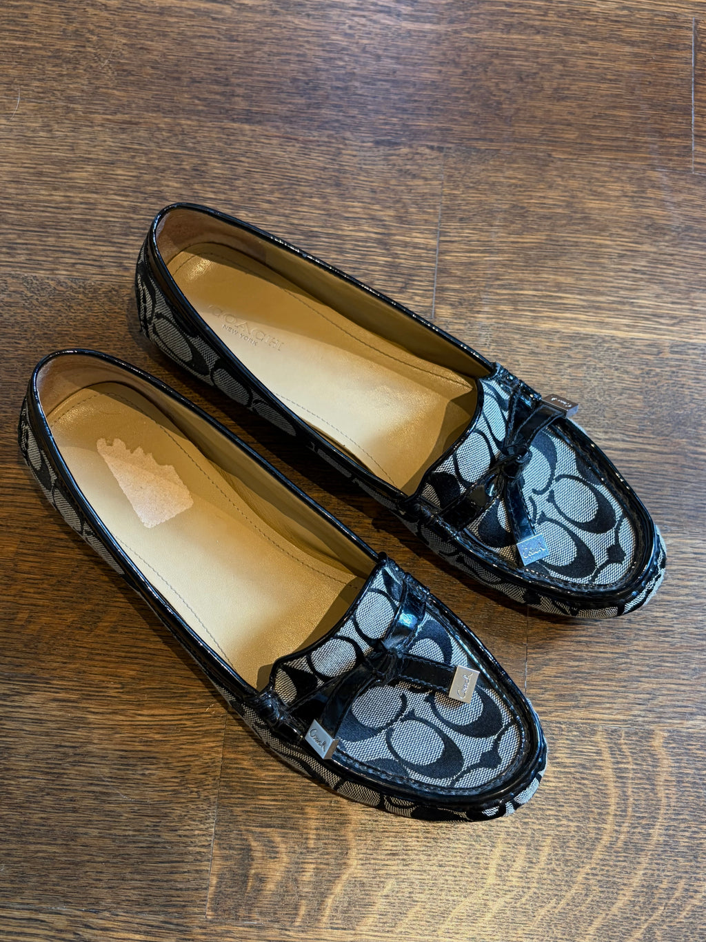 Coach Monogram Frida Loafer - Size 11