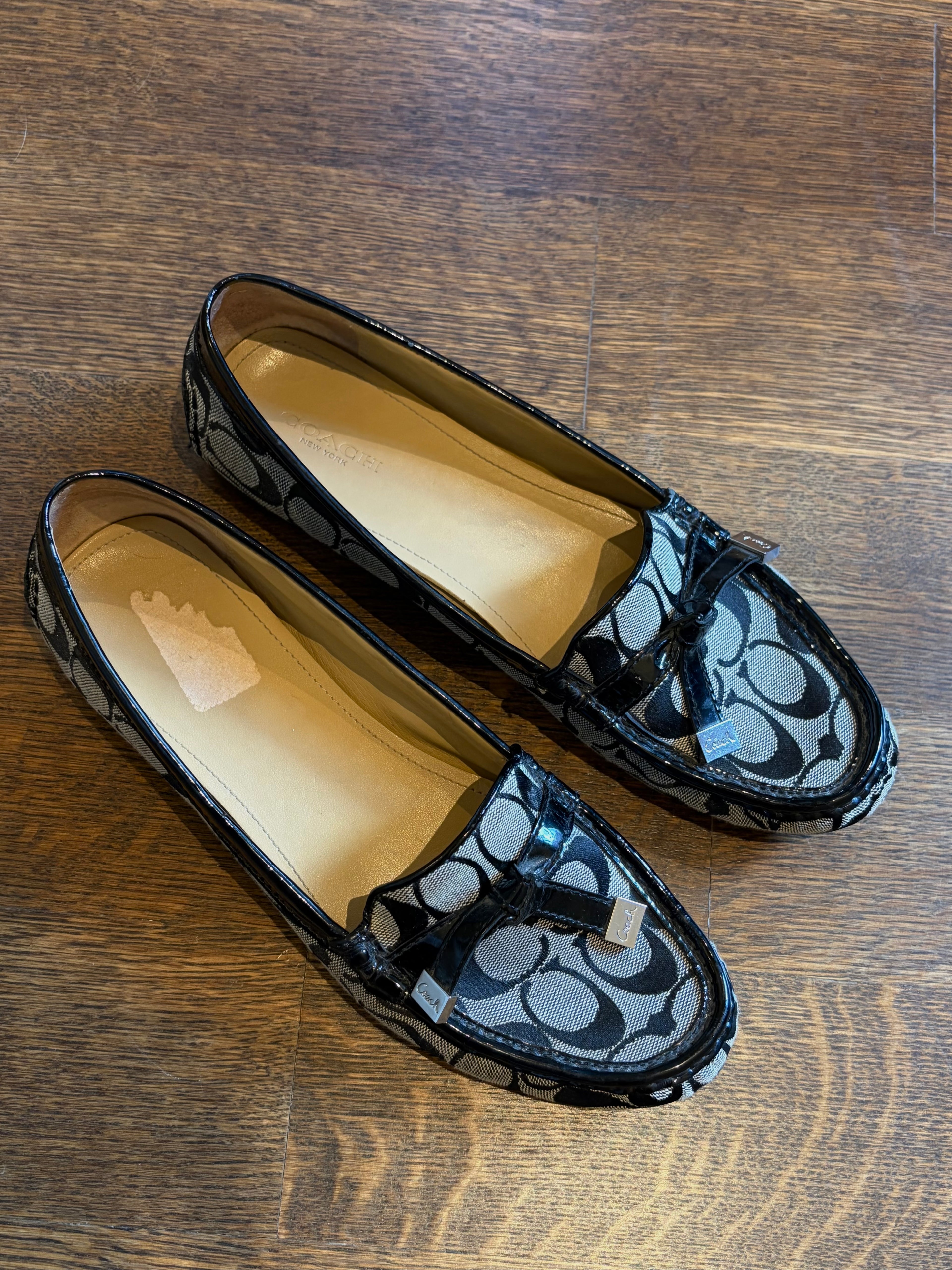 Coach Monogram Frida Loafer - Size 11