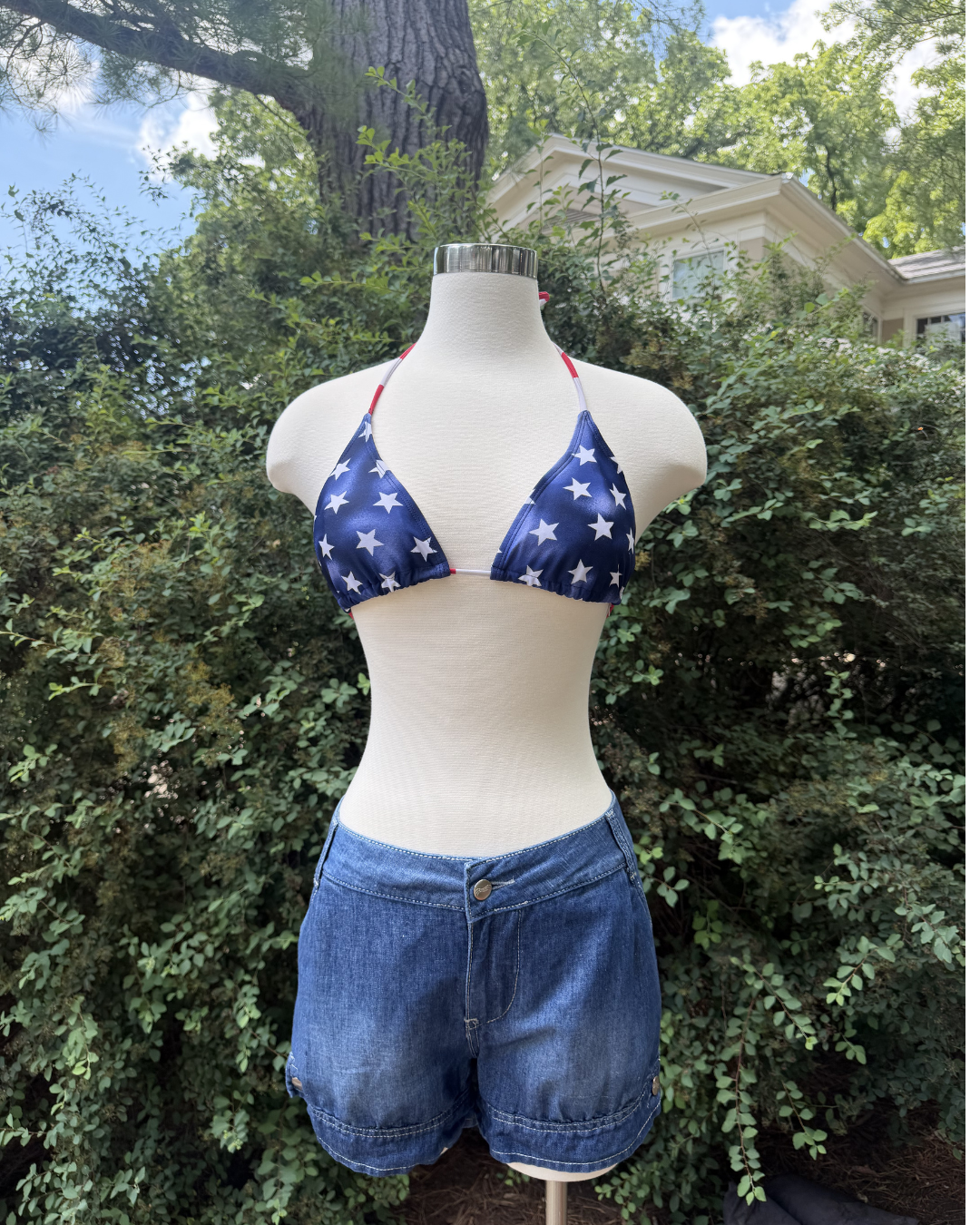 4th of July Kini Top - Large