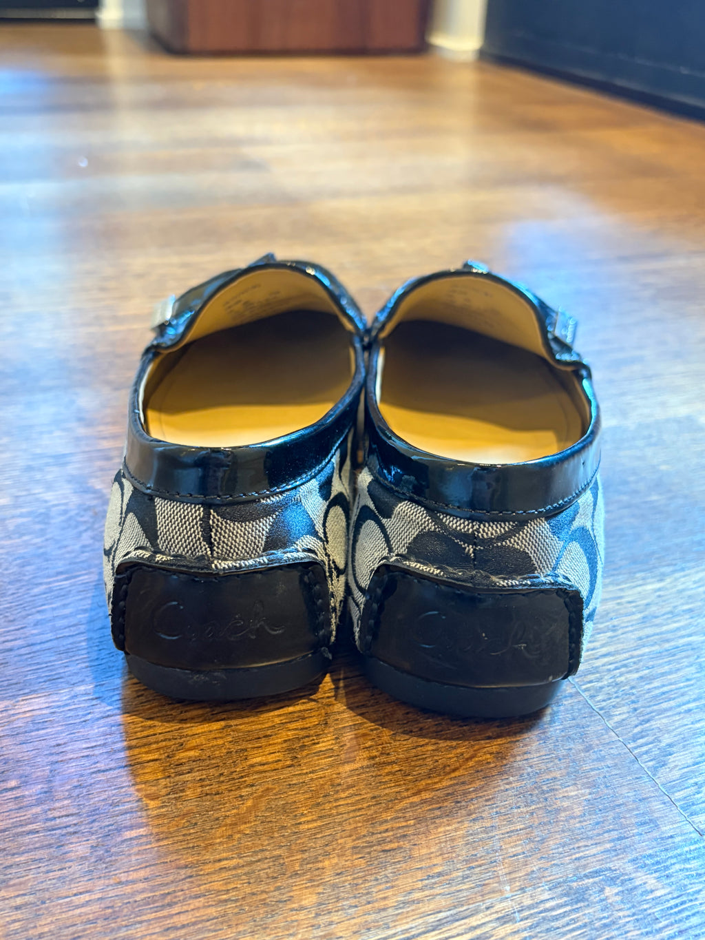 Coach Monogram Frida Loafer - Size 11