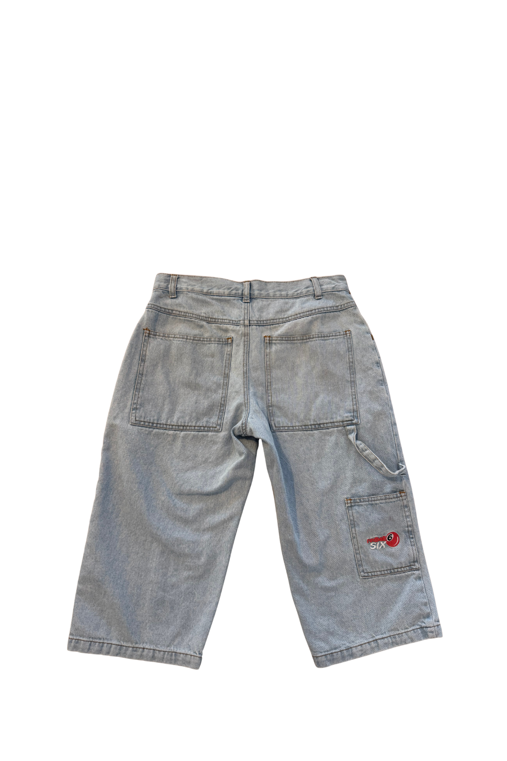 Redball Six Denim Capris - Size 6