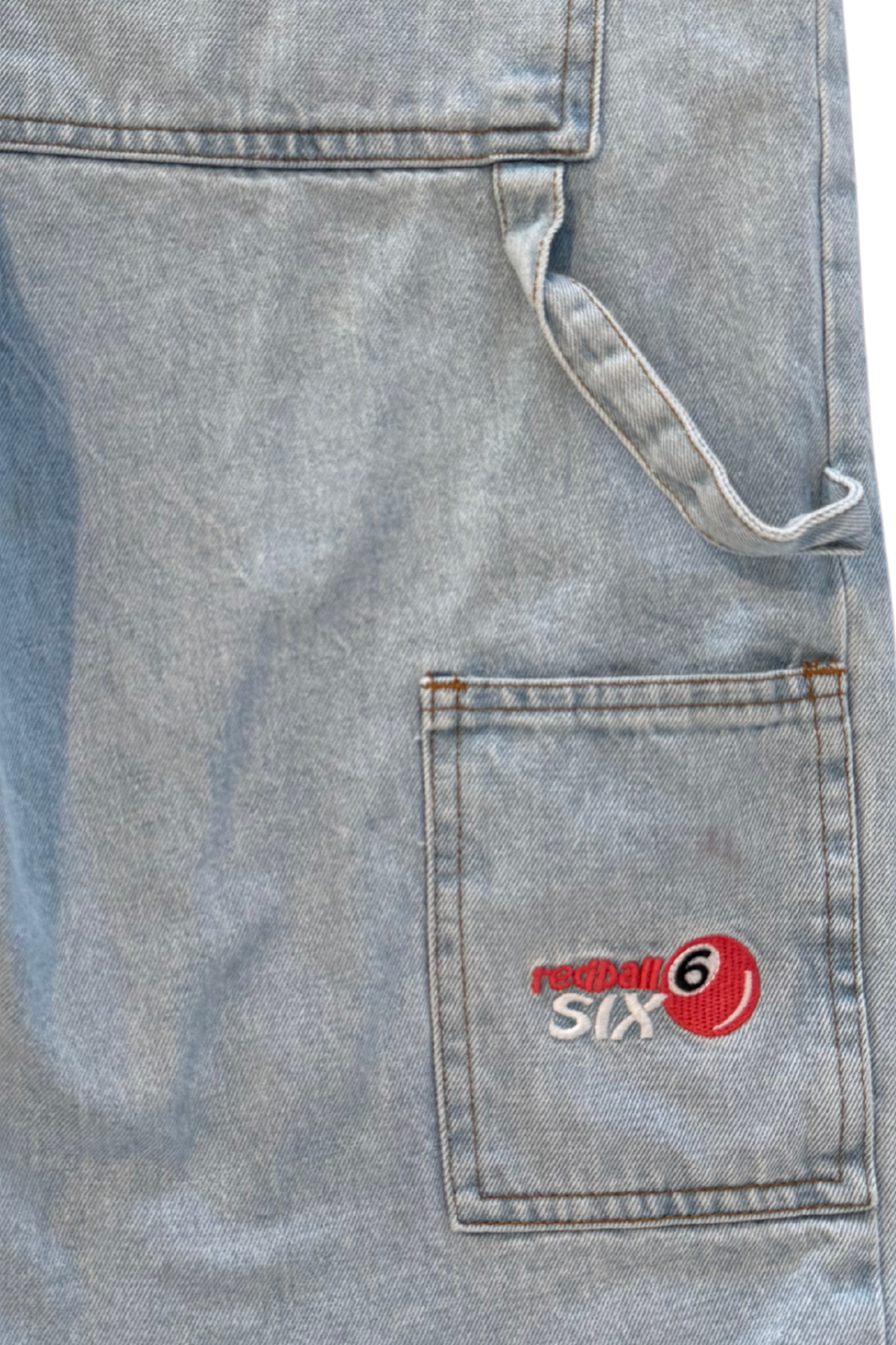 Redball Six Denim Capris - Size 6