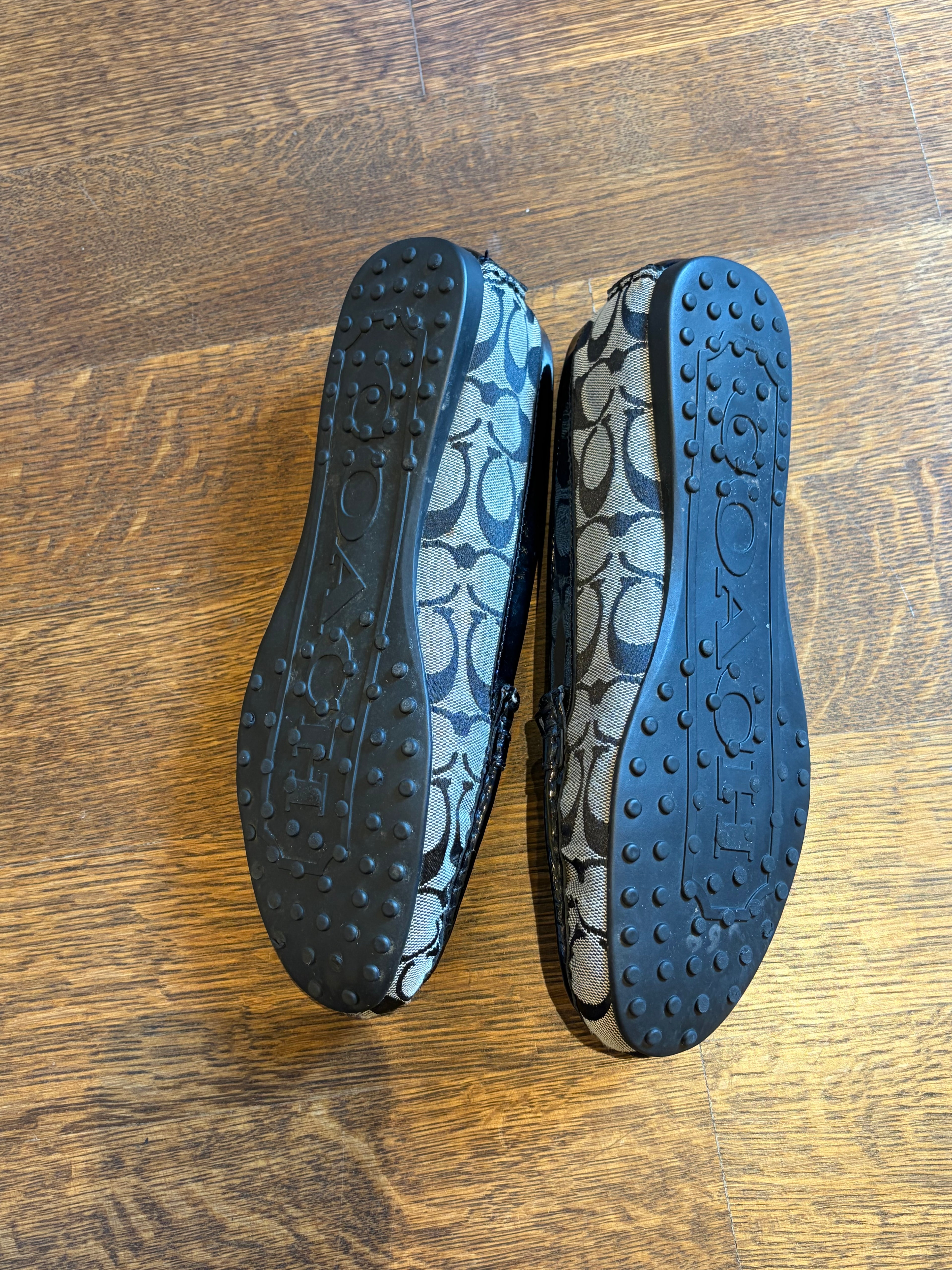 Coach Monogram Frida Loafer - Size 11