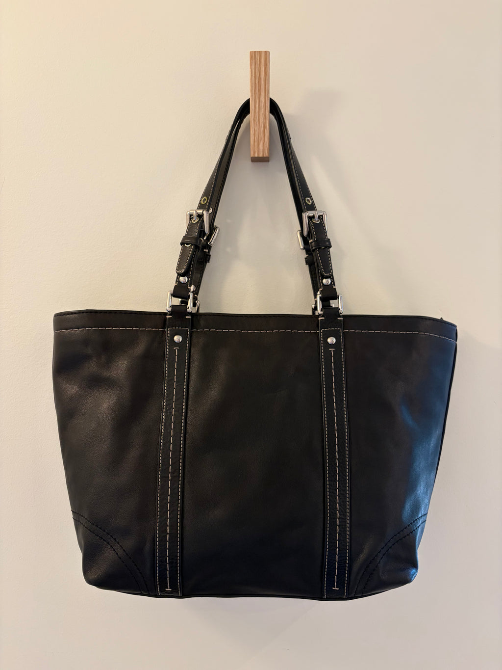 Coach 2008 East West Gallery Large Tote