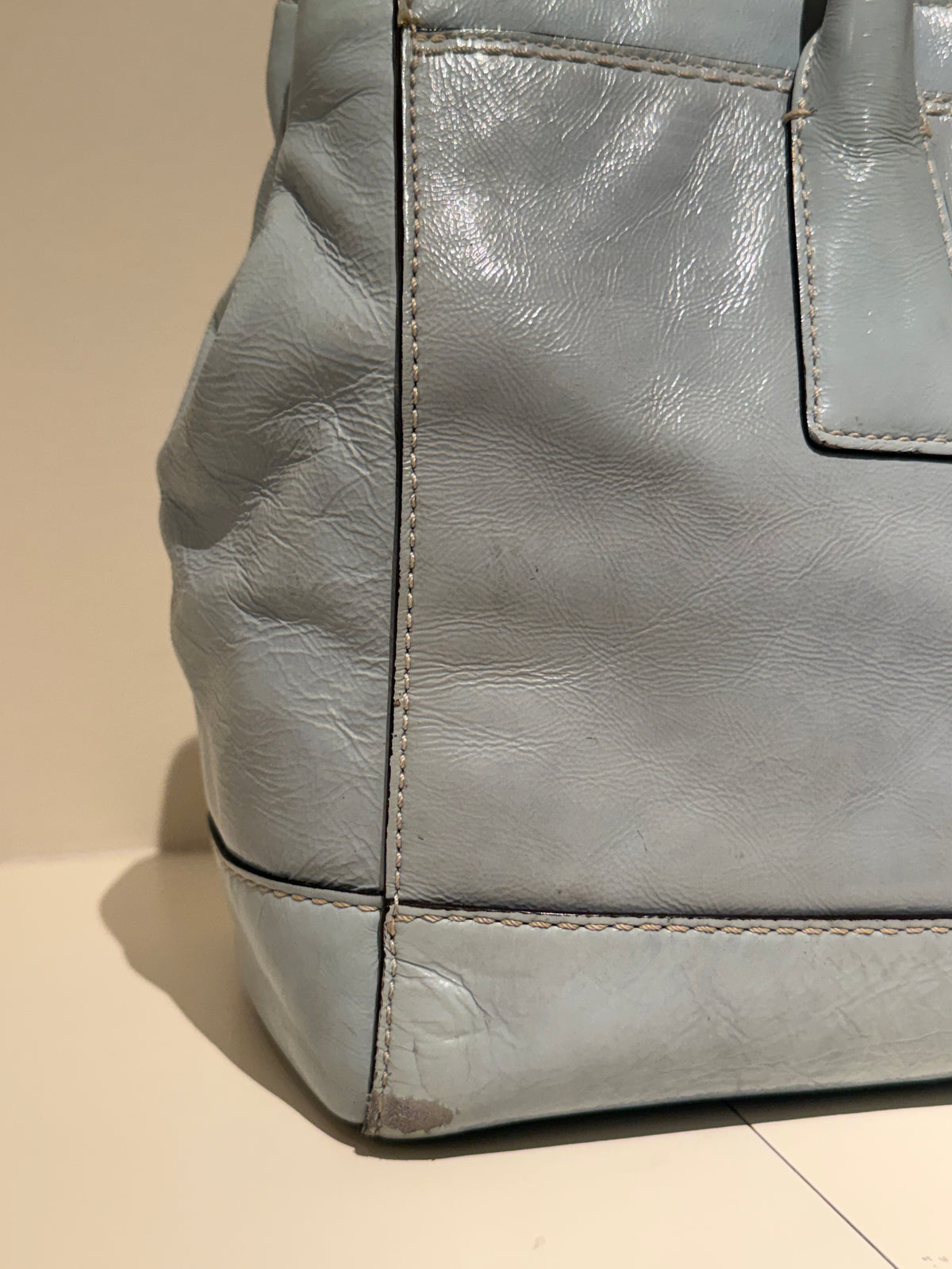2007 Coach Madeline Patent Leather Bag