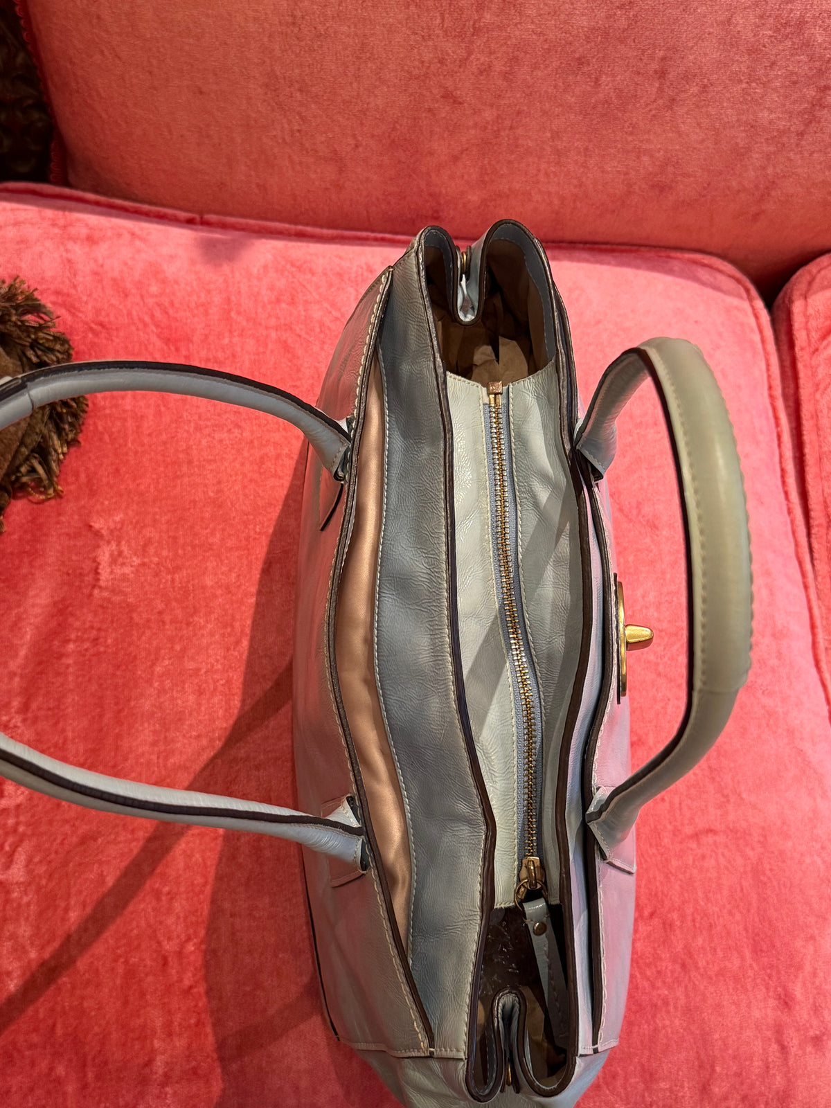 2007 Coach Madeline Patent Leather Bag