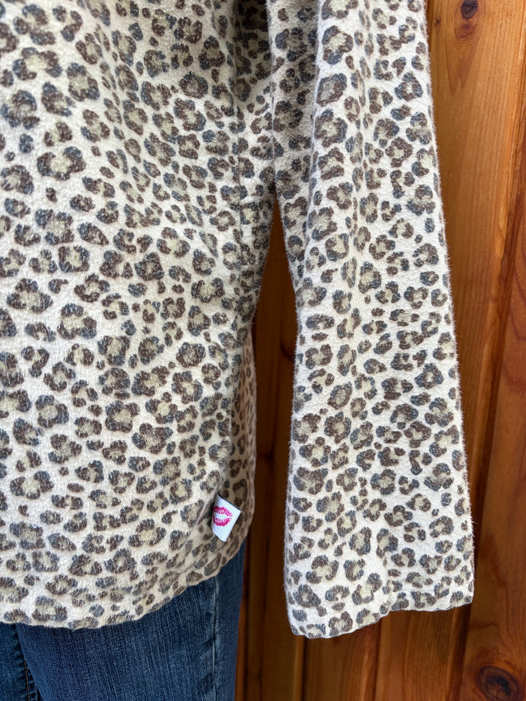 "French Jenny" Cheetah Jacket - Medium