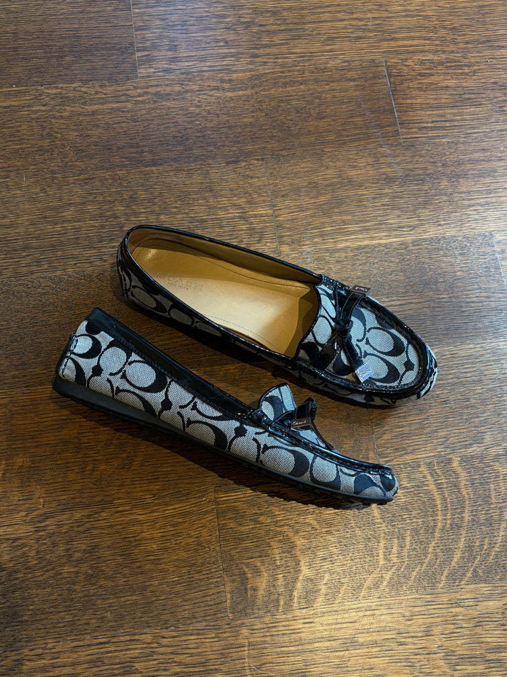 Coach Monogram Frida Loafer - Size 11