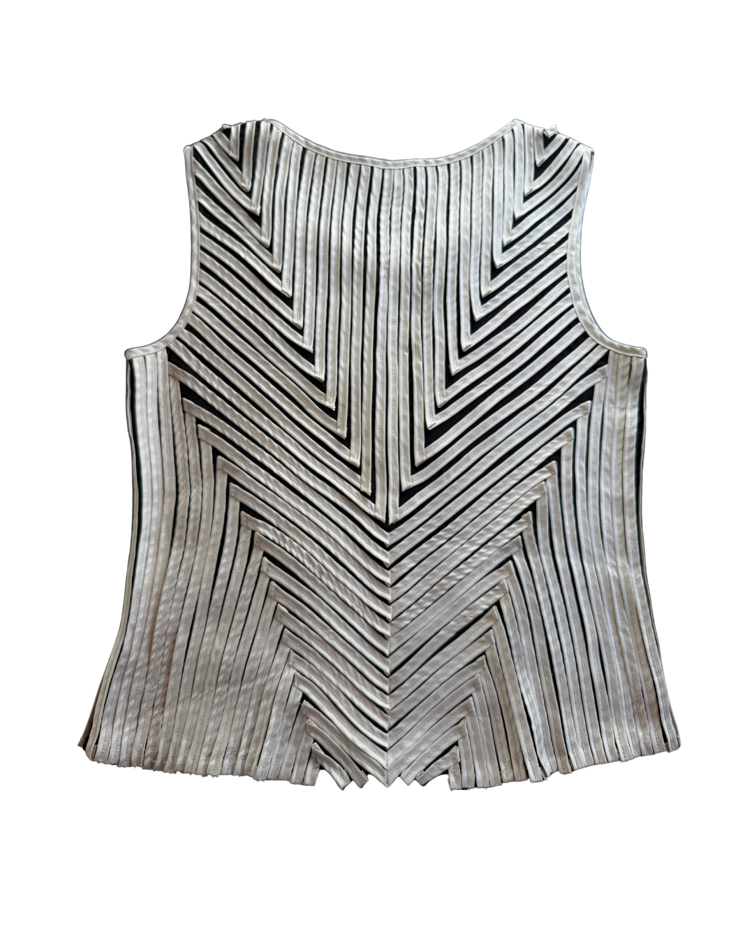 Abstract Stripe Tank - Large