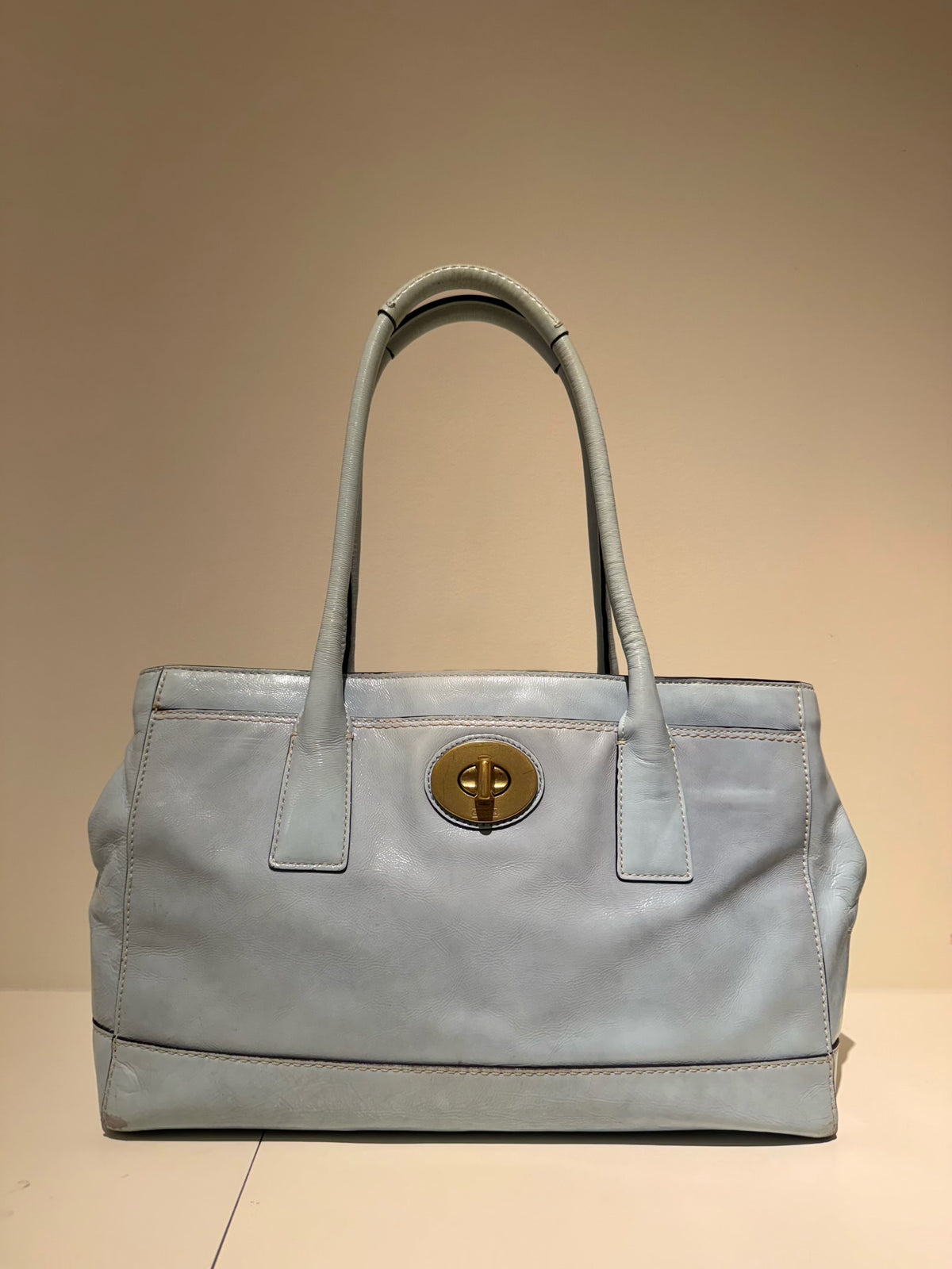 2007 Coach Madeline Patent Leather Bag