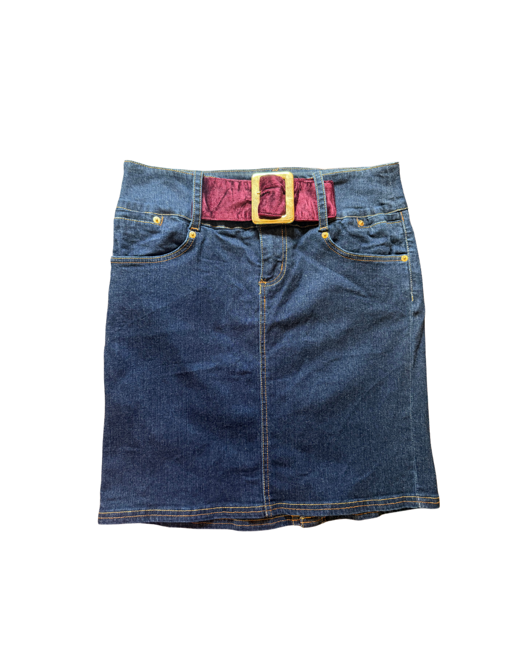 Baby Phat Pencil Jean Skirt - Size 8