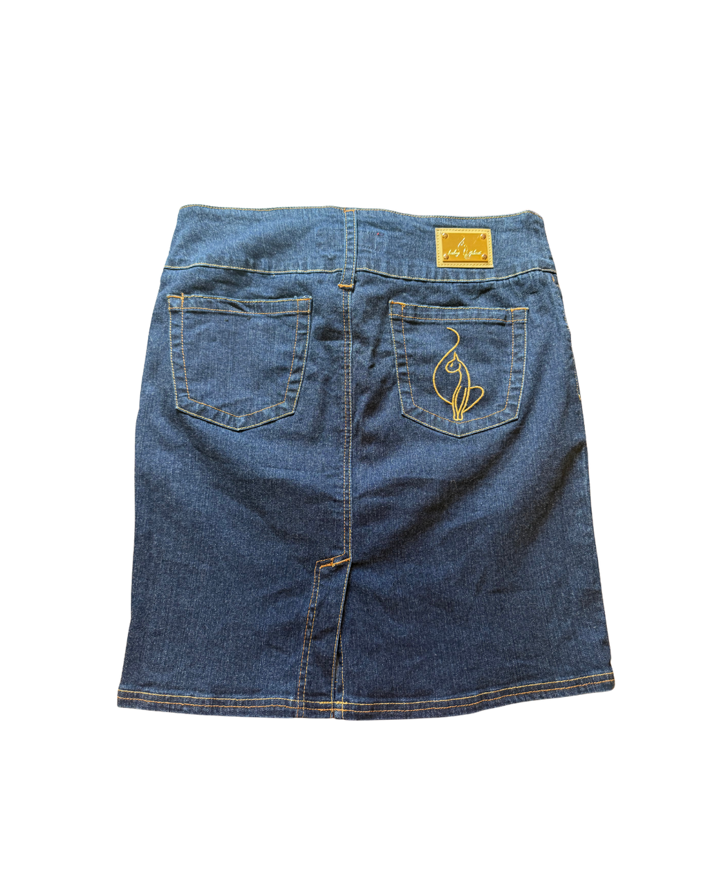 Baby Phat Pencil Jean Skirt - Size 8