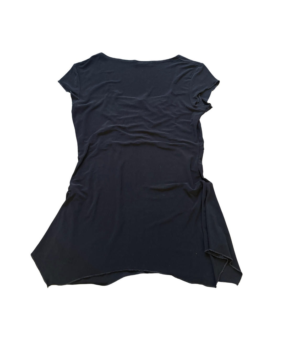 Black Grunge Fairy Top - S/M