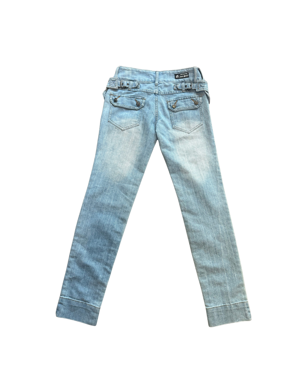 Button Detail Jeans - Size 6