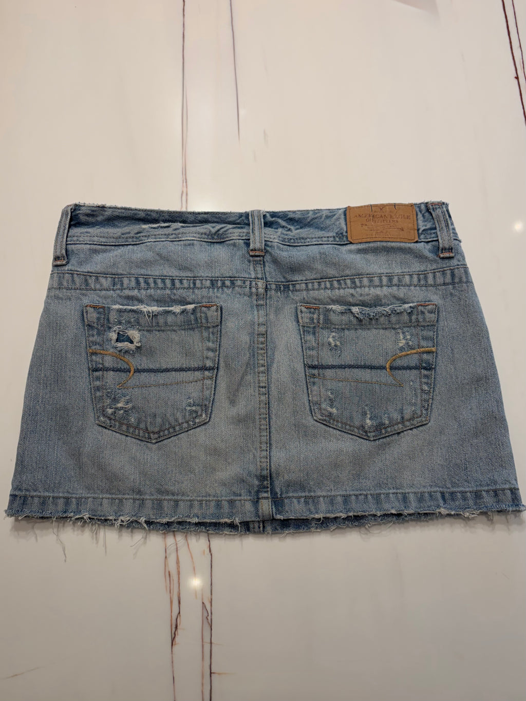 American Eagle Mini Jean Skirt - Size 4